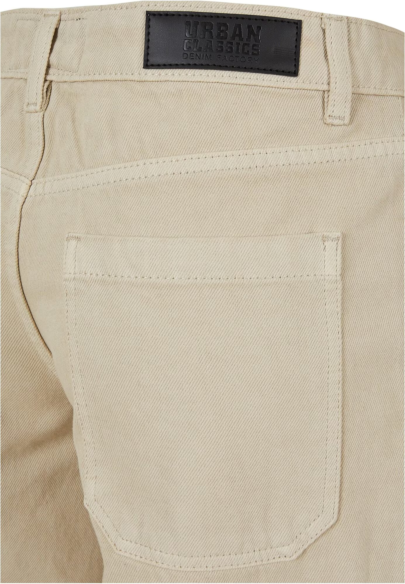 Urban Classics Pantaloni eleganți alb - Pled.ro