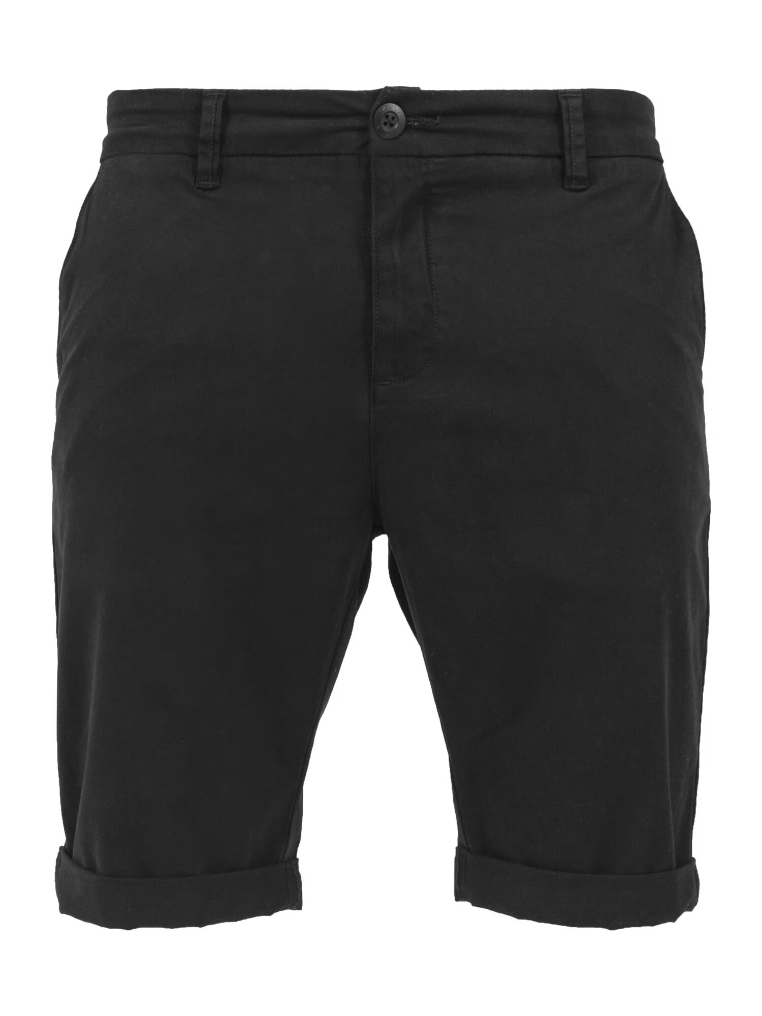 Urban Classics Pantaloni eleganți negru - Pled.ro