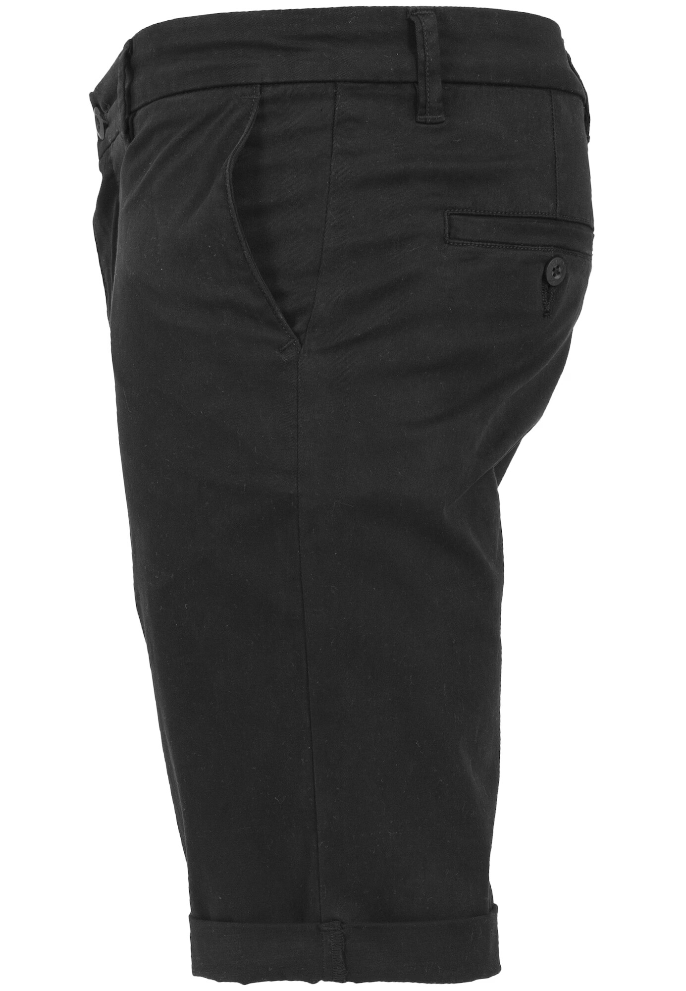 Urban Classics Pantaloni eleganți negru - Pled.ro