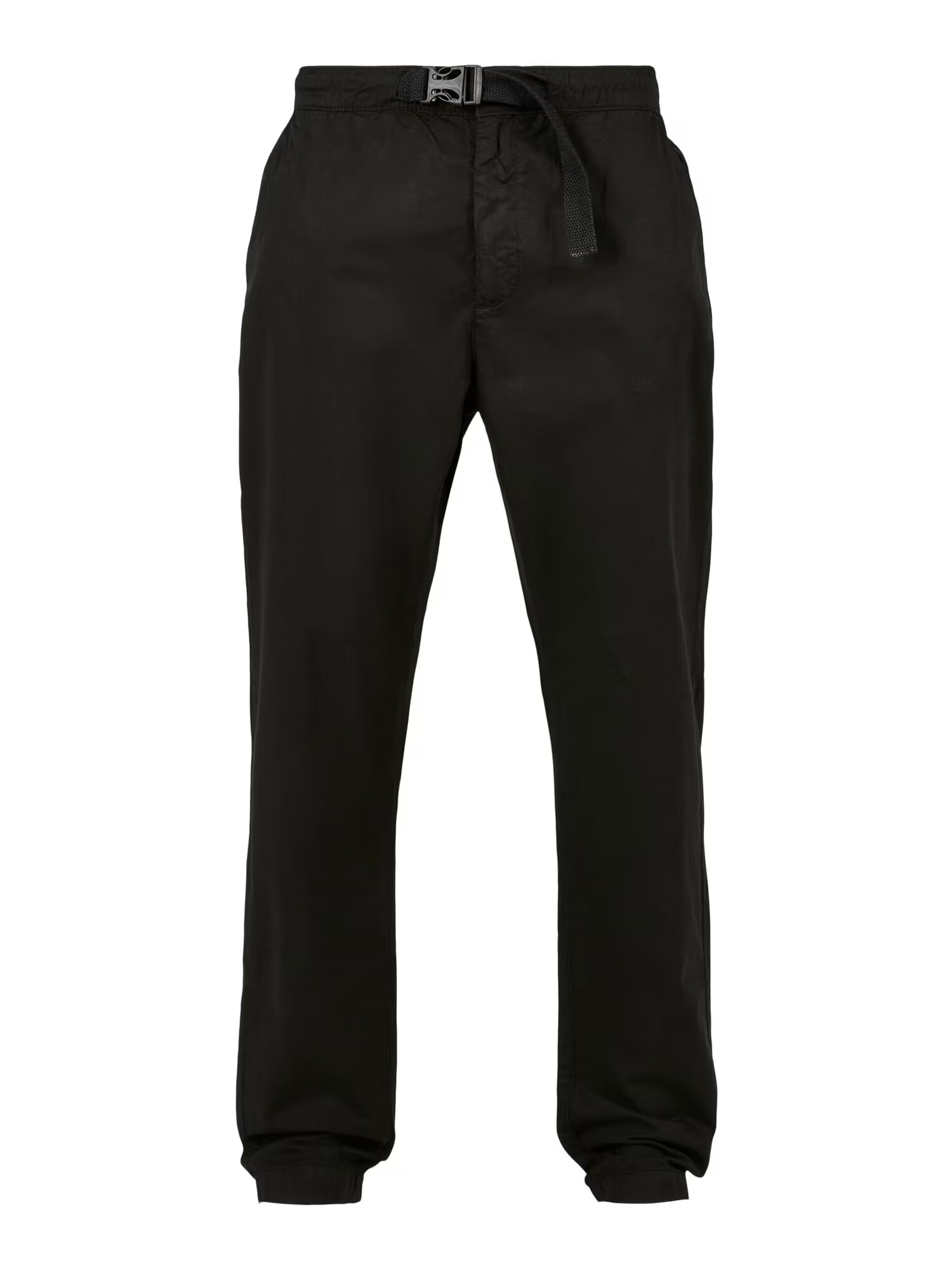 Urban Classics Pantaloni eleganți negru - Pled.ro