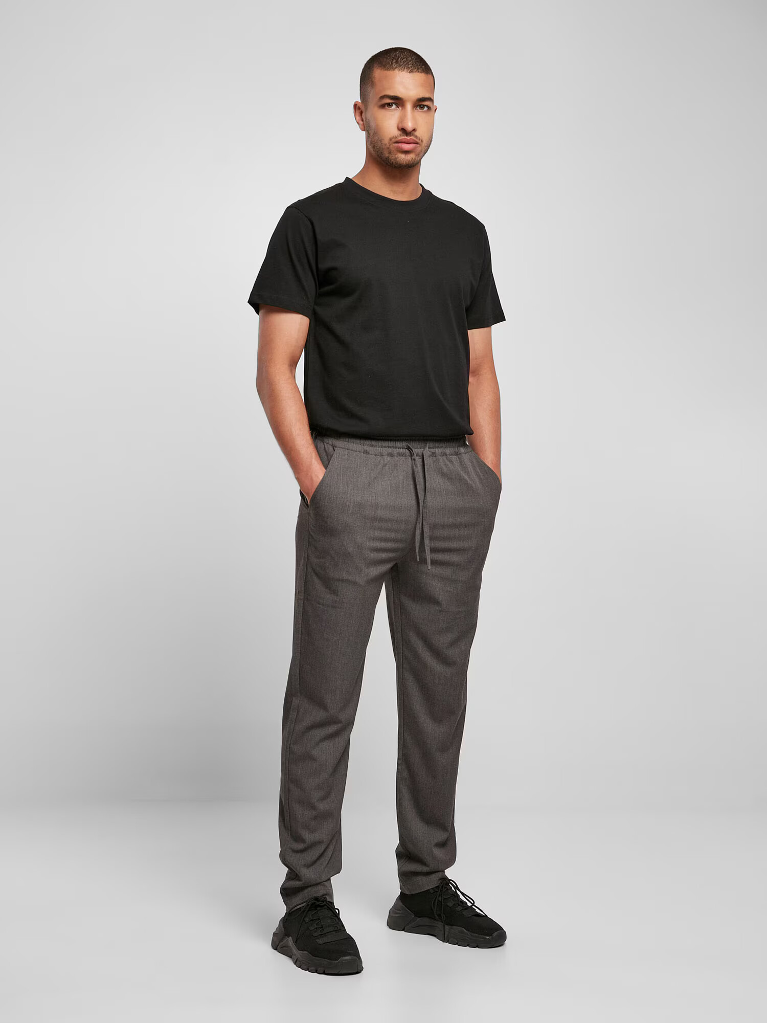 Urban Classics Pantaloni gri - Pled.ro