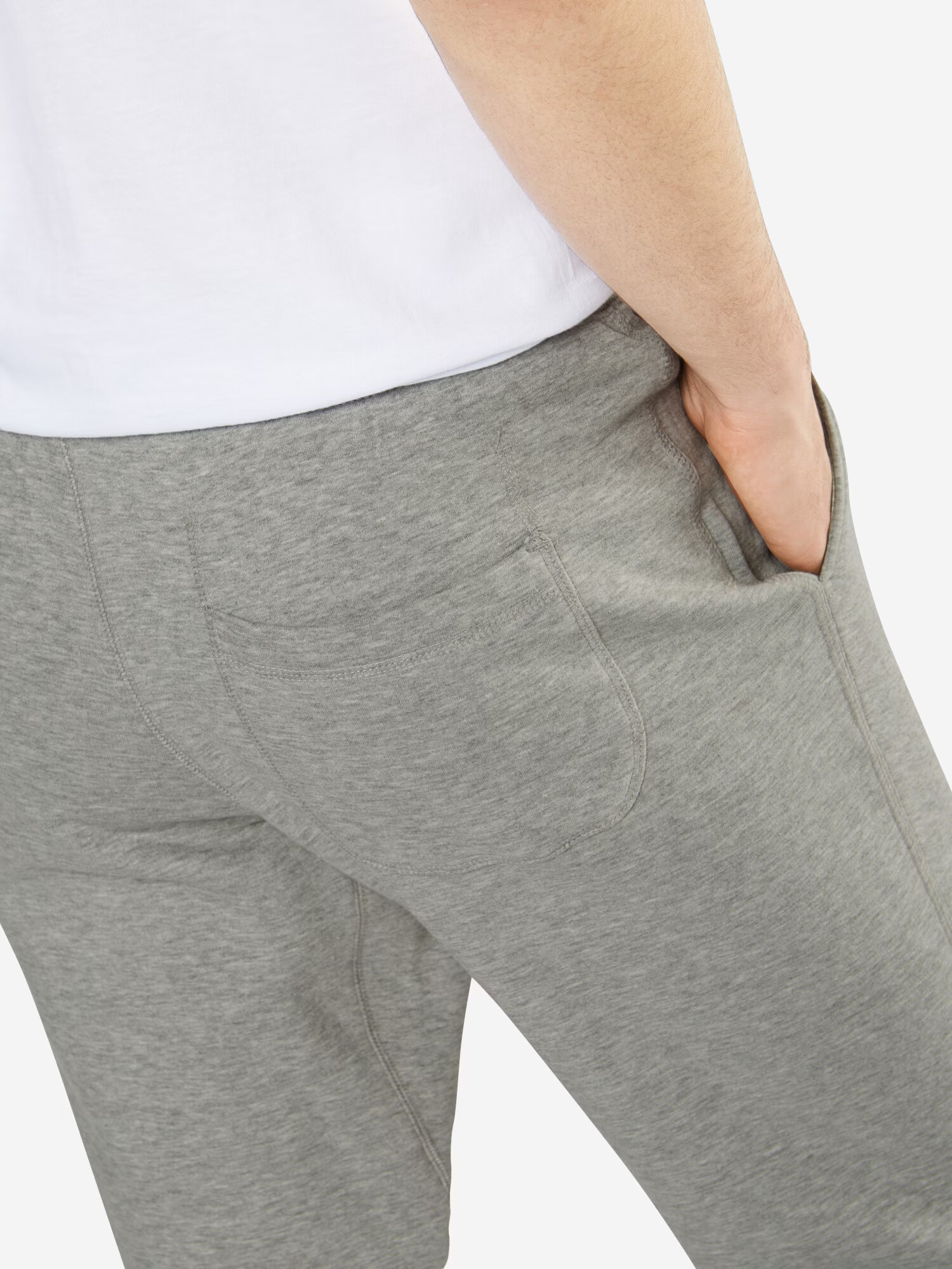 Urban Classics Pantaloni gri amestecat - Pled.ro