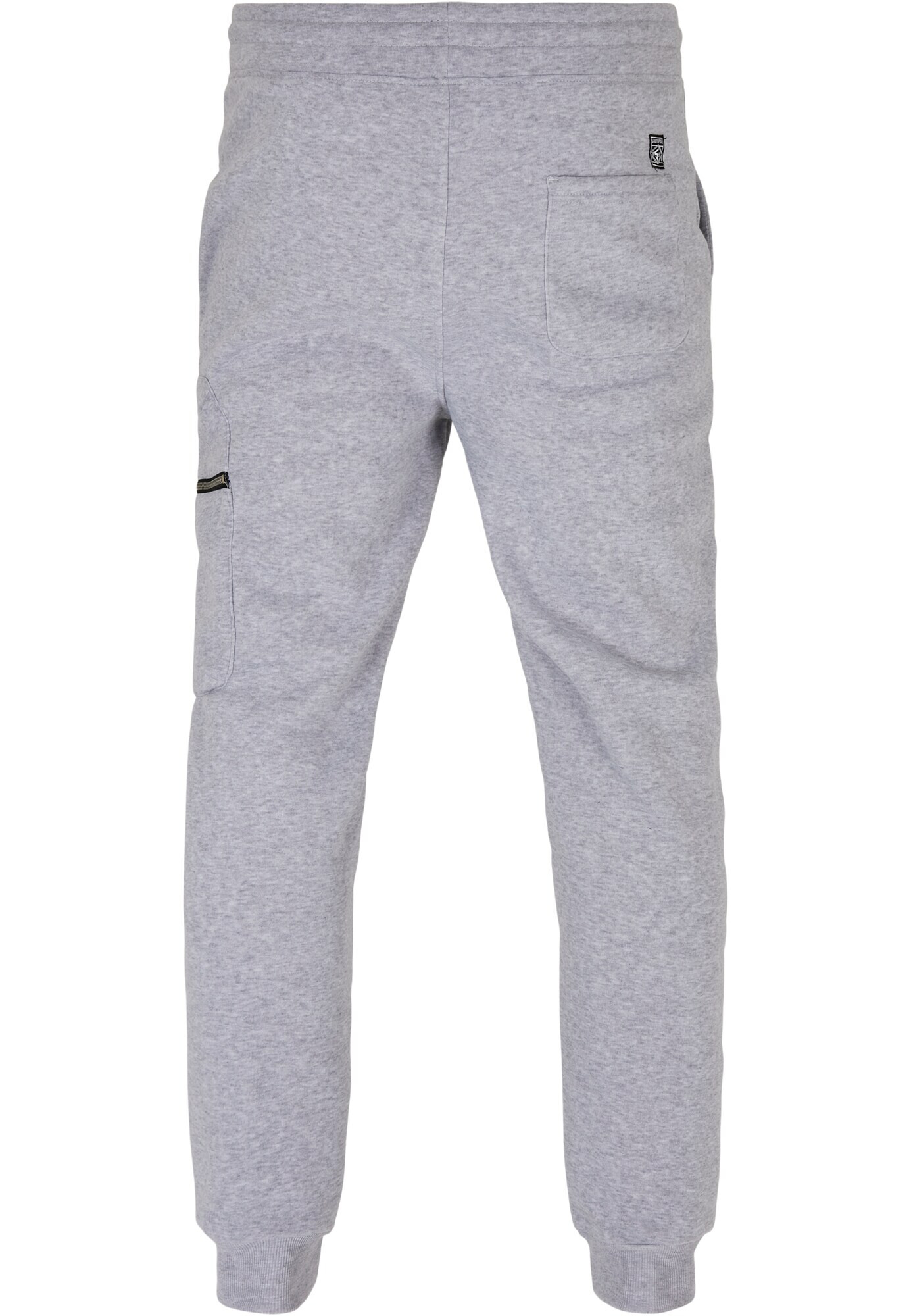 Urban Classics Pantaloni gri amestecat - Pled.ro