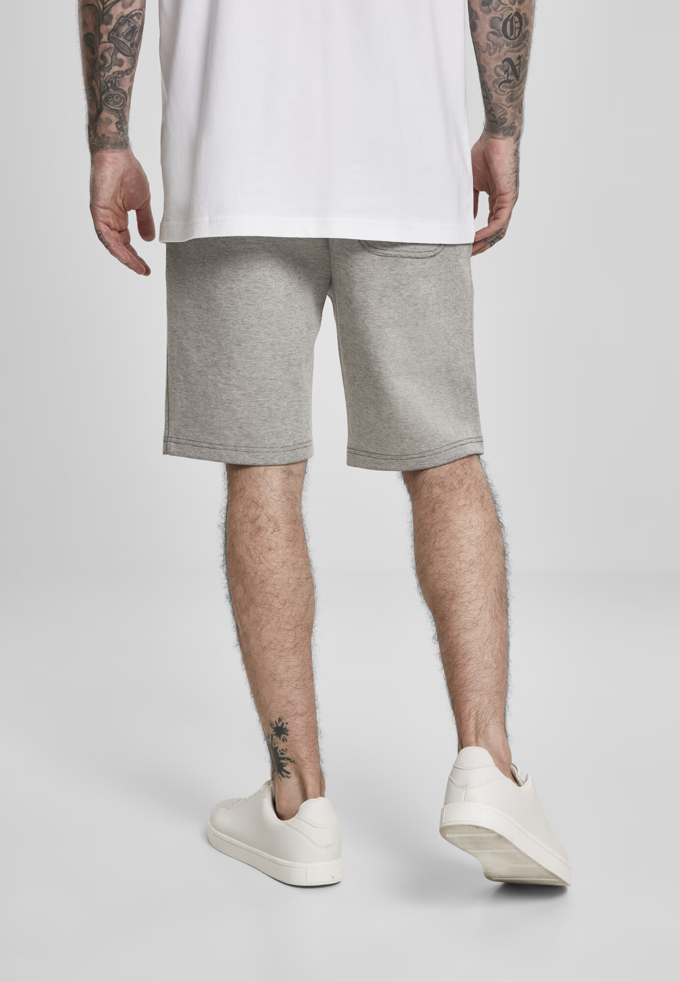 Urban Classics Pantaloni gri deschis - Pled.ro