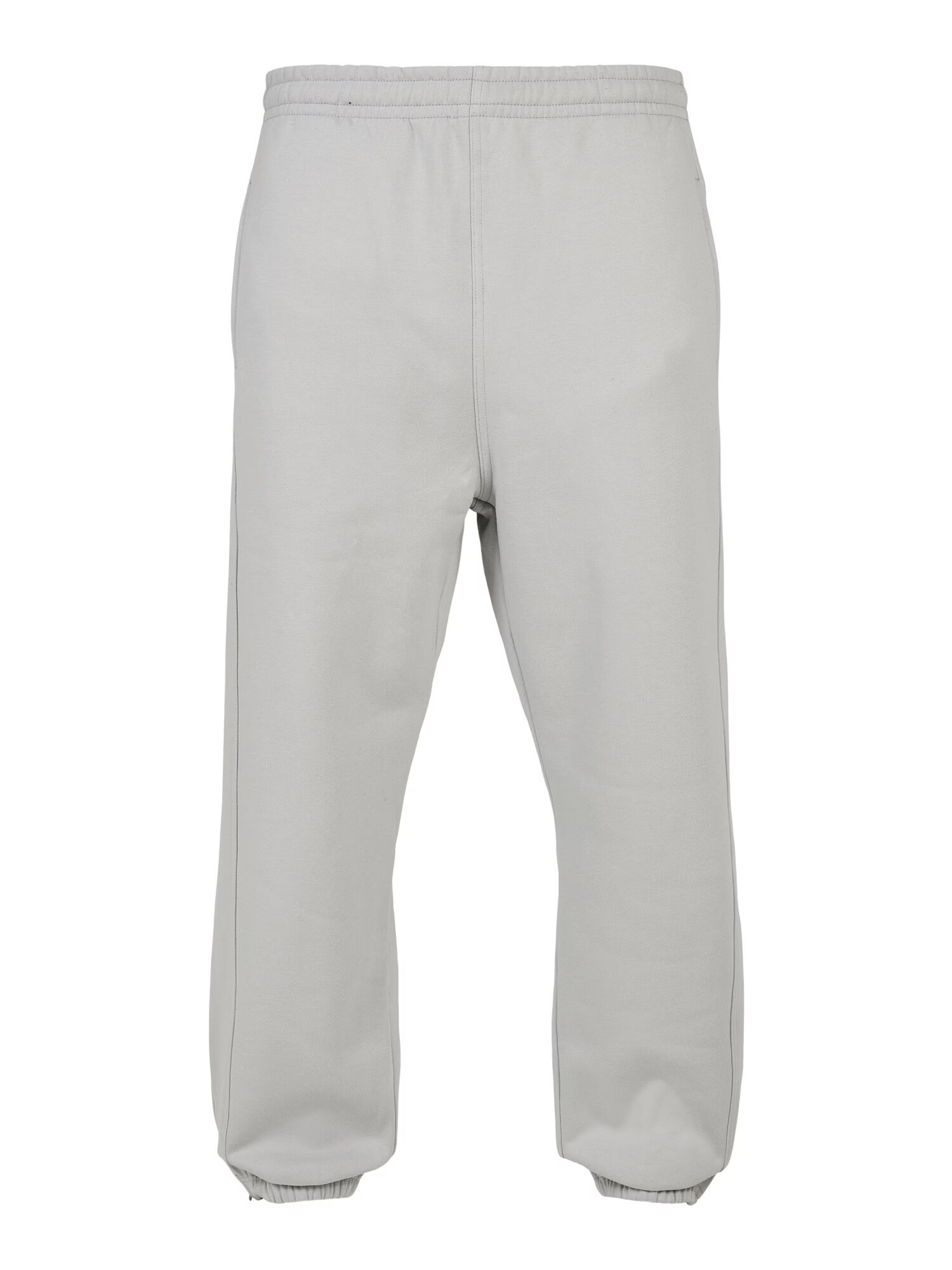 Urban Classics Pantaloni gri deschis - Pled.ro