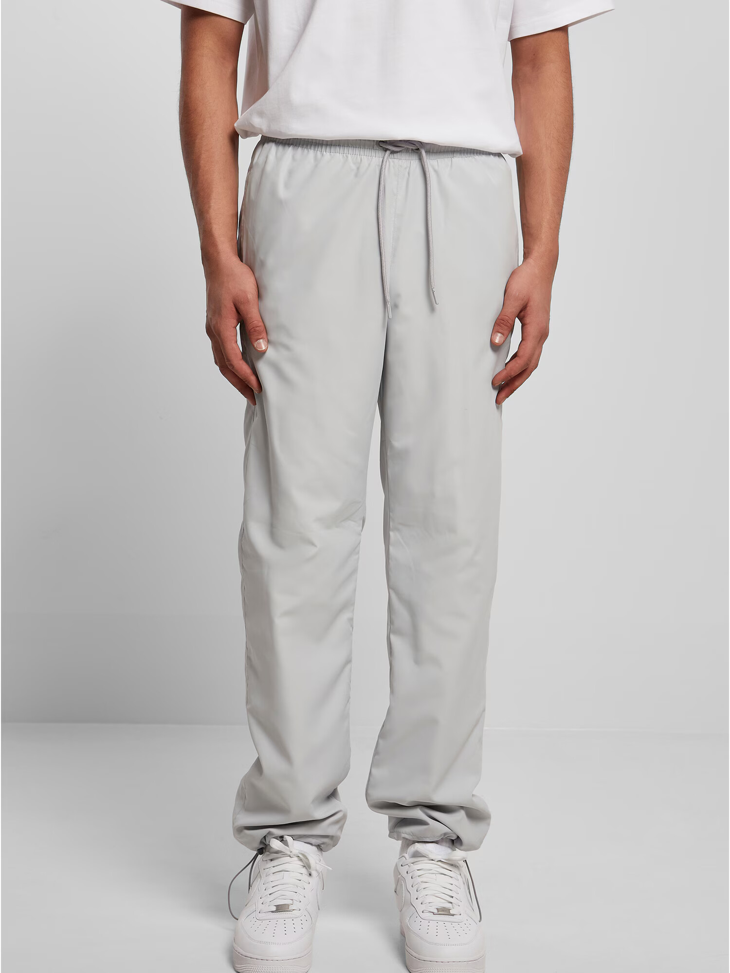 Urban Classics Pantaloni gri deschis - Pled.ro