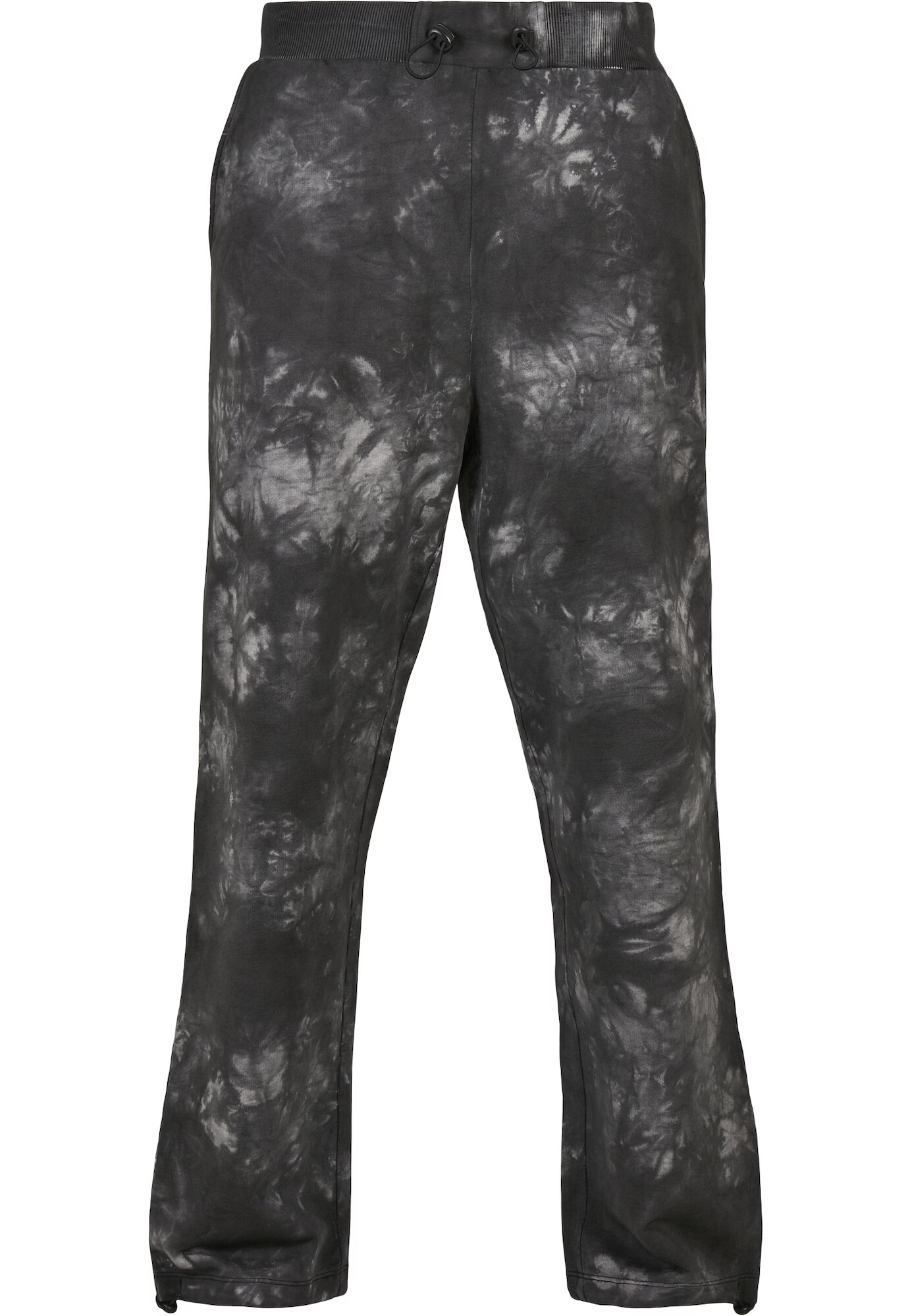 Urban Classics Pantaloni gri deschis / negru - Pled.ro