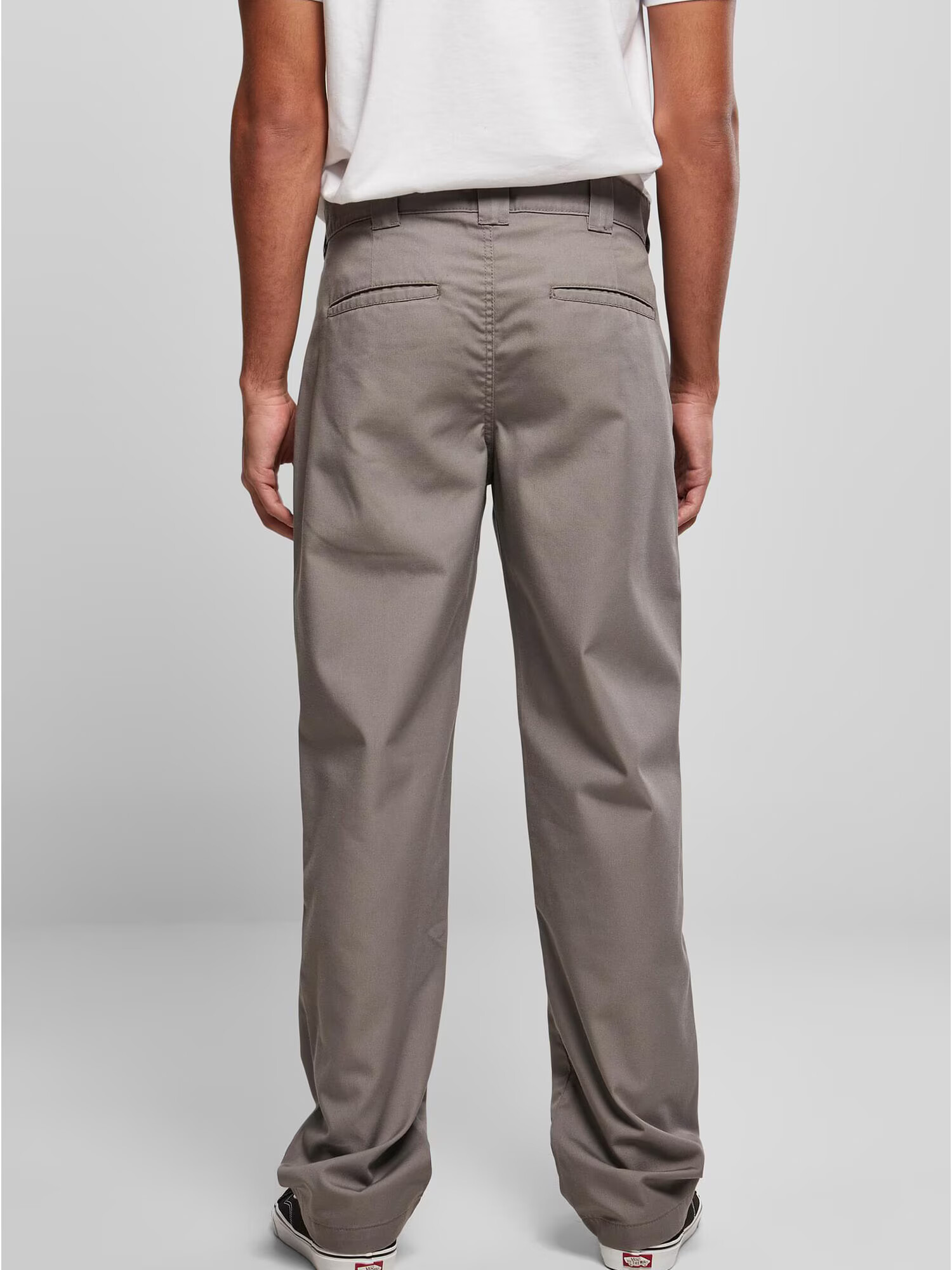 Urban Classics Pantaloni gri taupe - Pled.ro