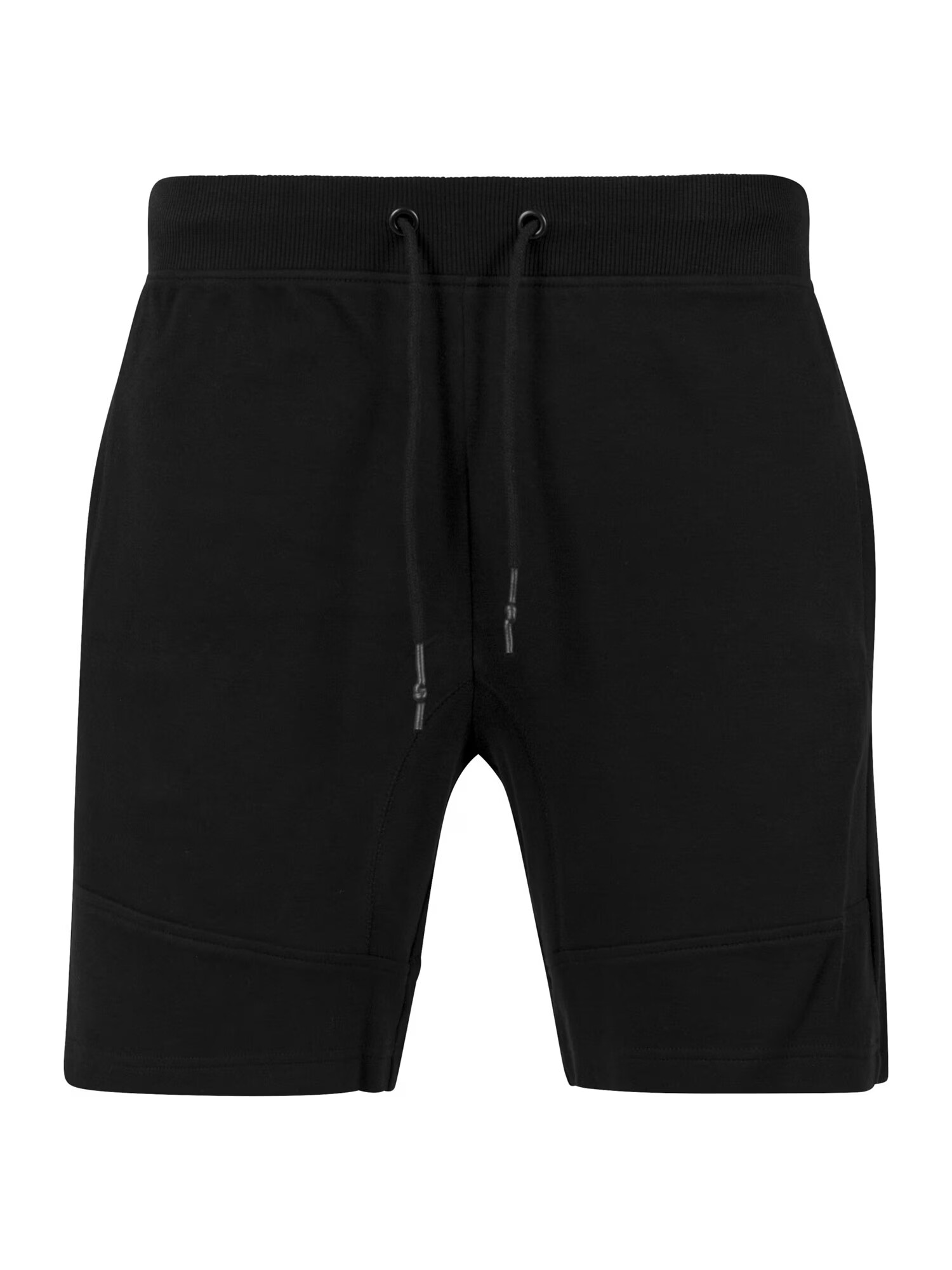 Urban Classics Pantaloni 'Interlock' negru - Pled.ro