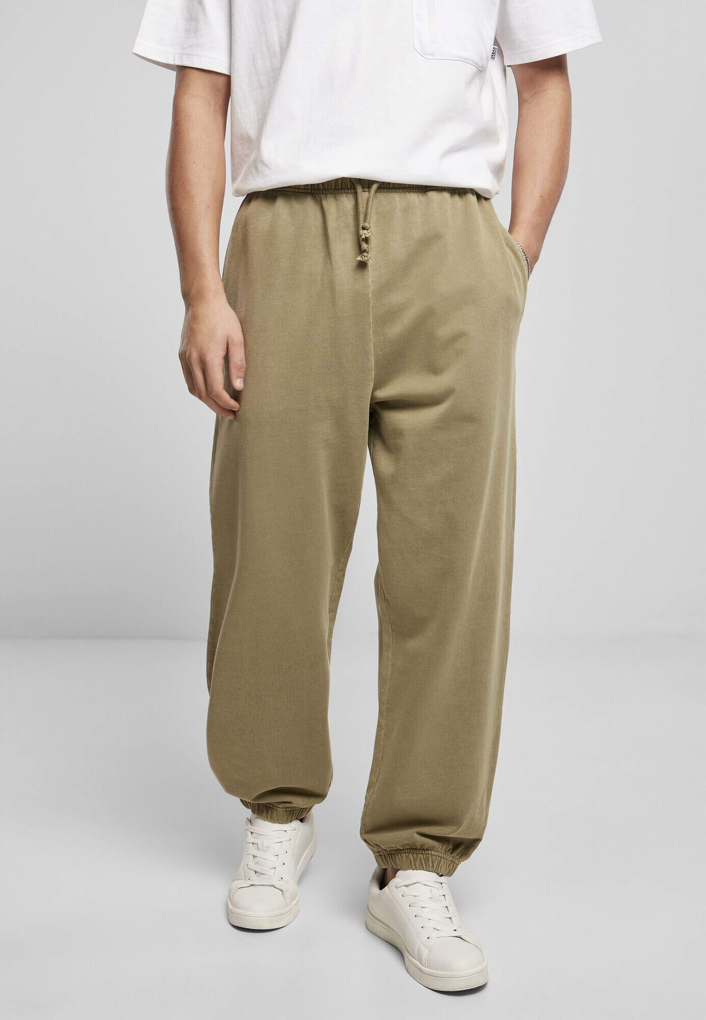 Urban Classics Pantaloni kaki - Pled.ro