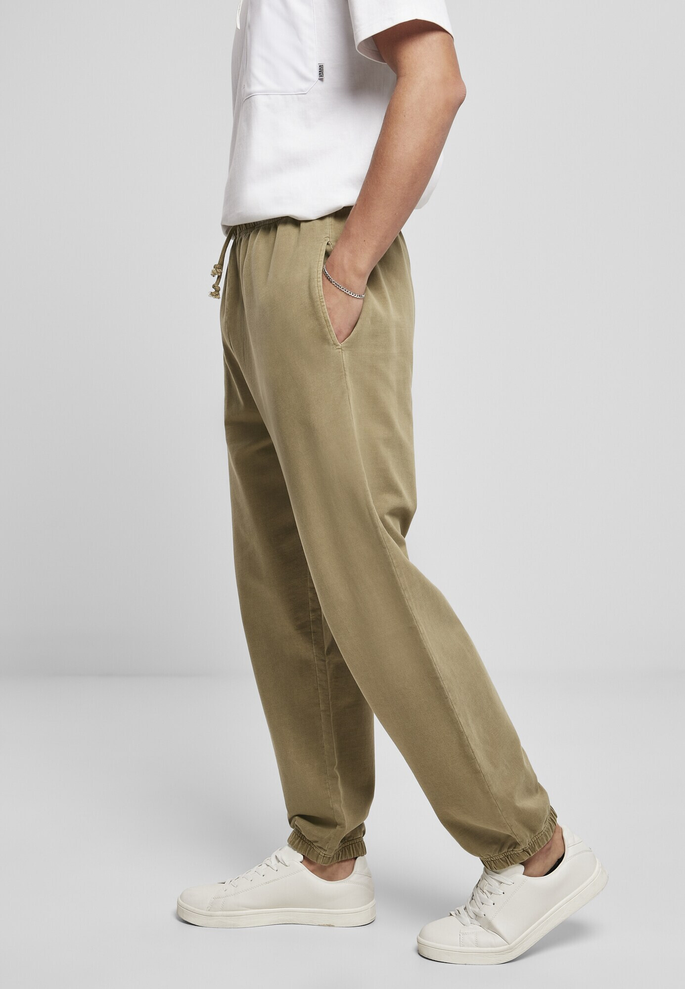 Urban Classics Pantaloni kaki - Pled.ro