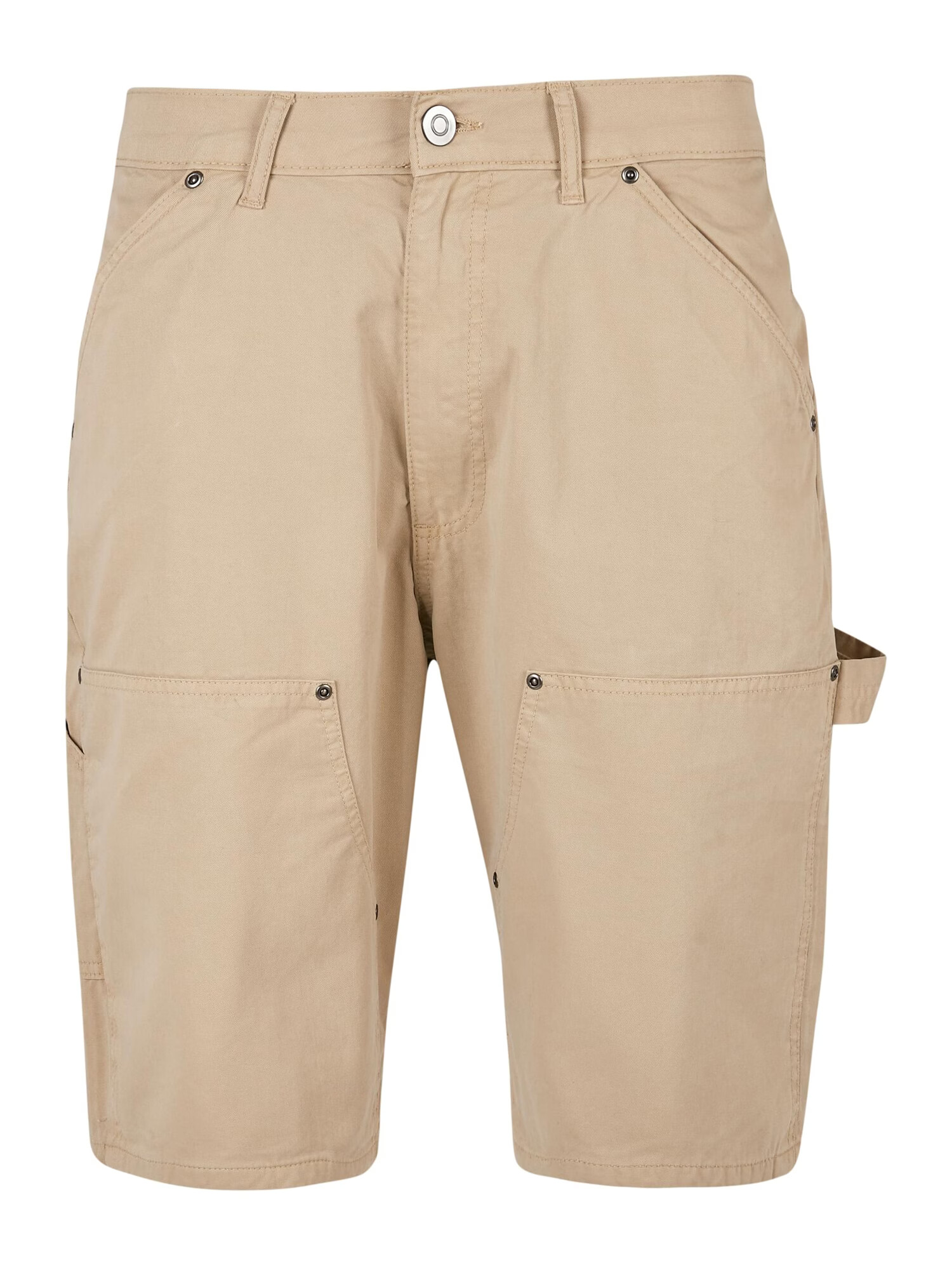 Urban Classics Pantaloni maro deschis - Pled.ro