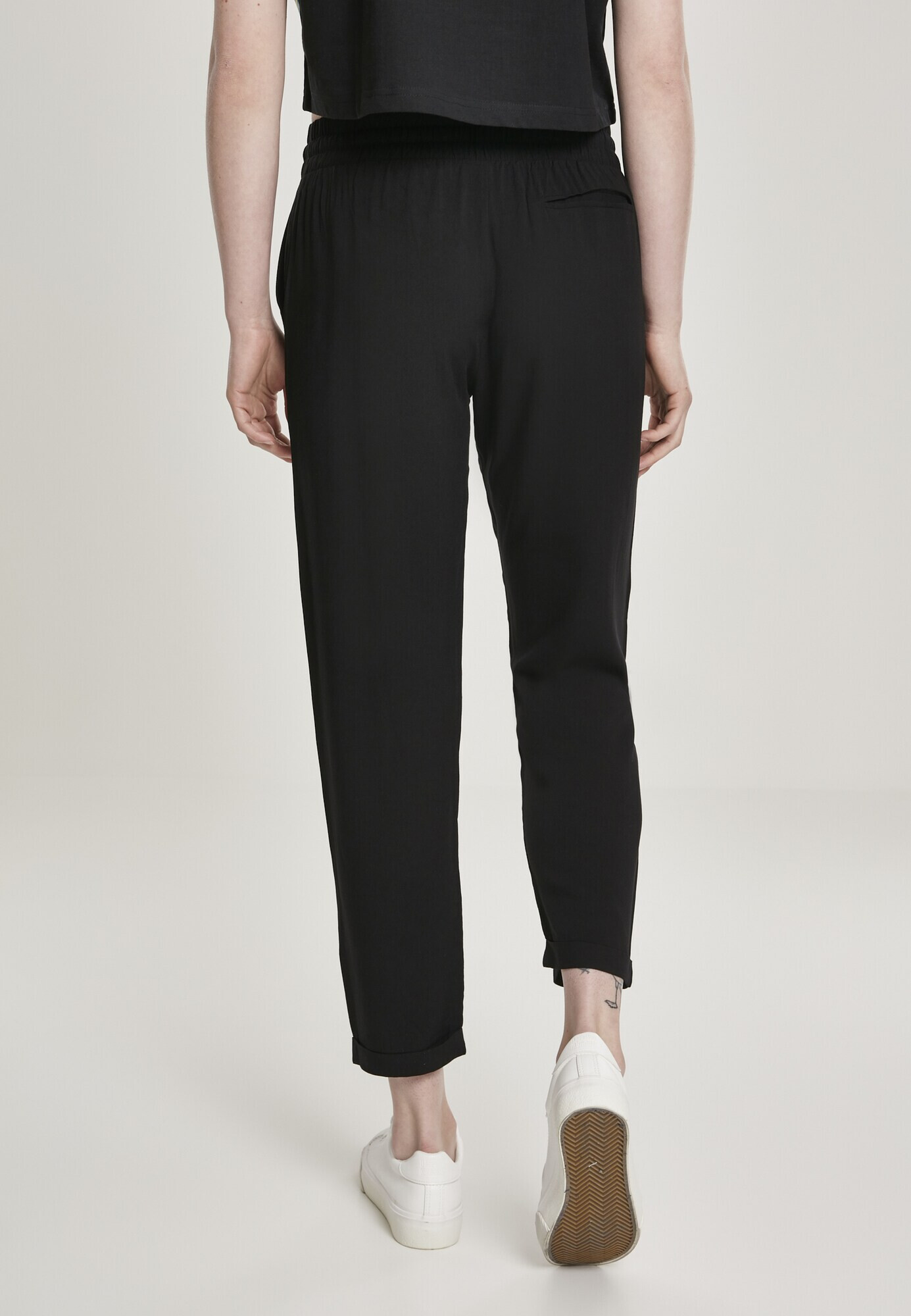 Urban Classics Pantaloni negru - Pled.ro