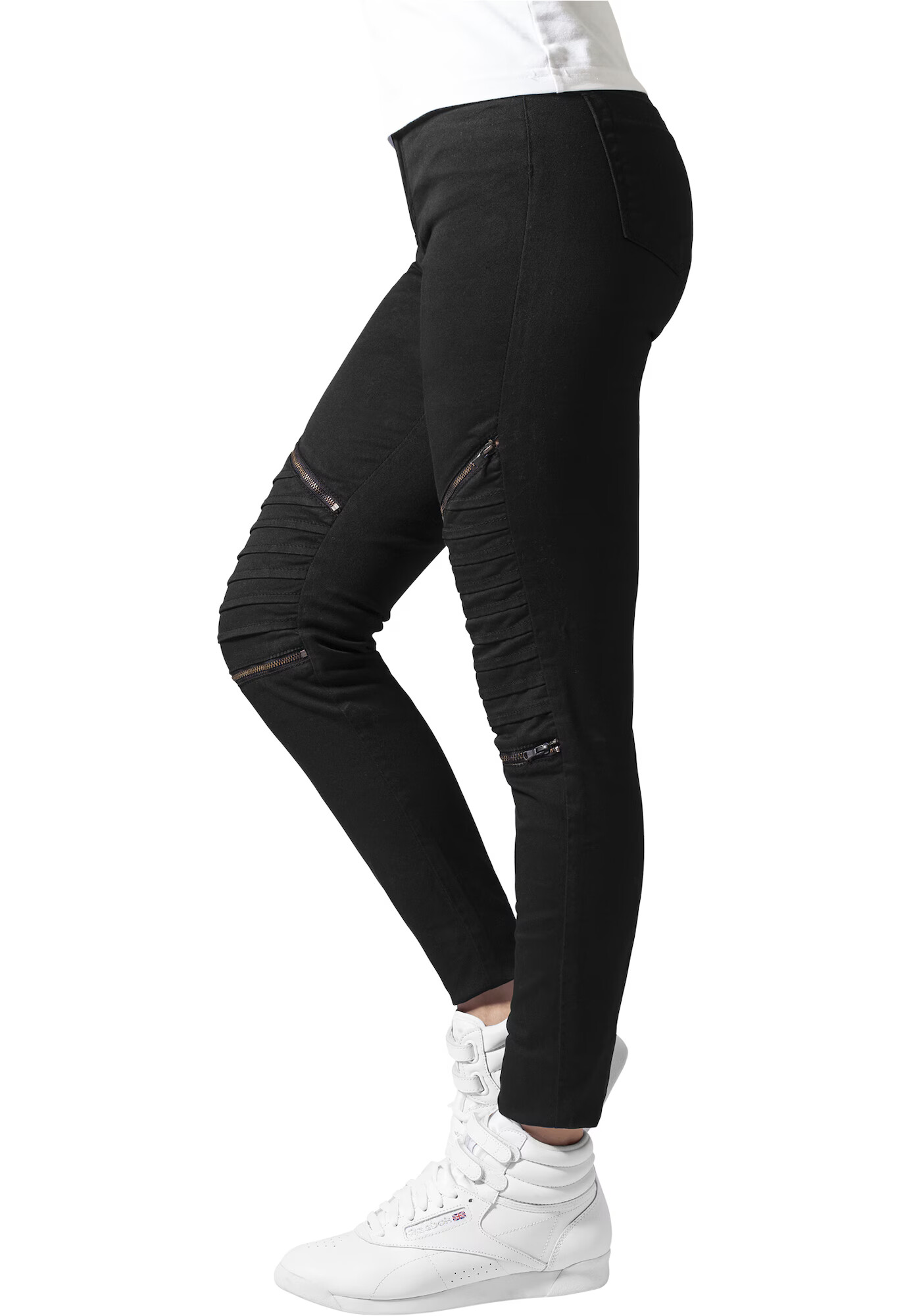 Urban Classics Pantaloni negru - Pled.ro