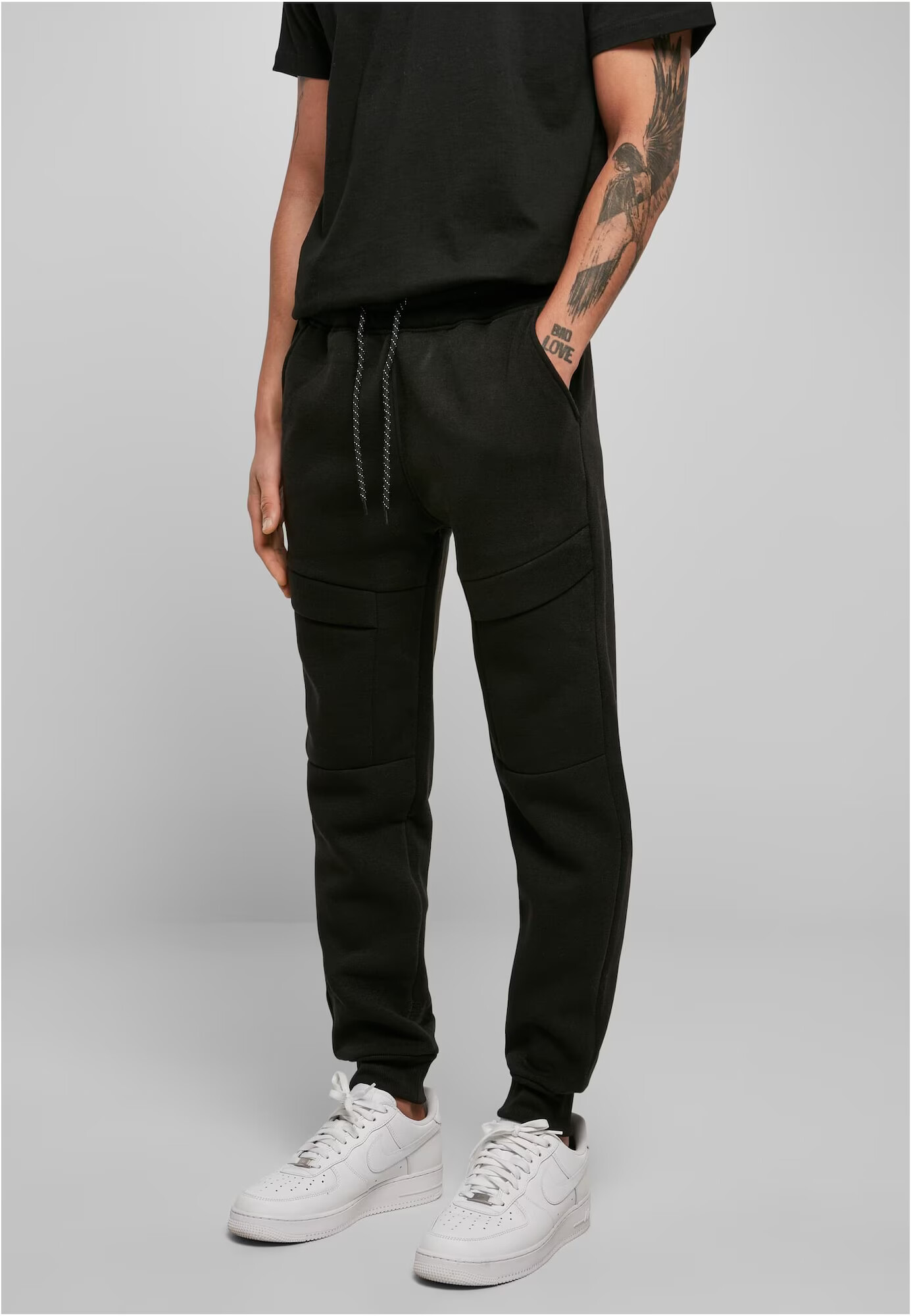 Urban Classics Pantaloni negru - Pled.ro