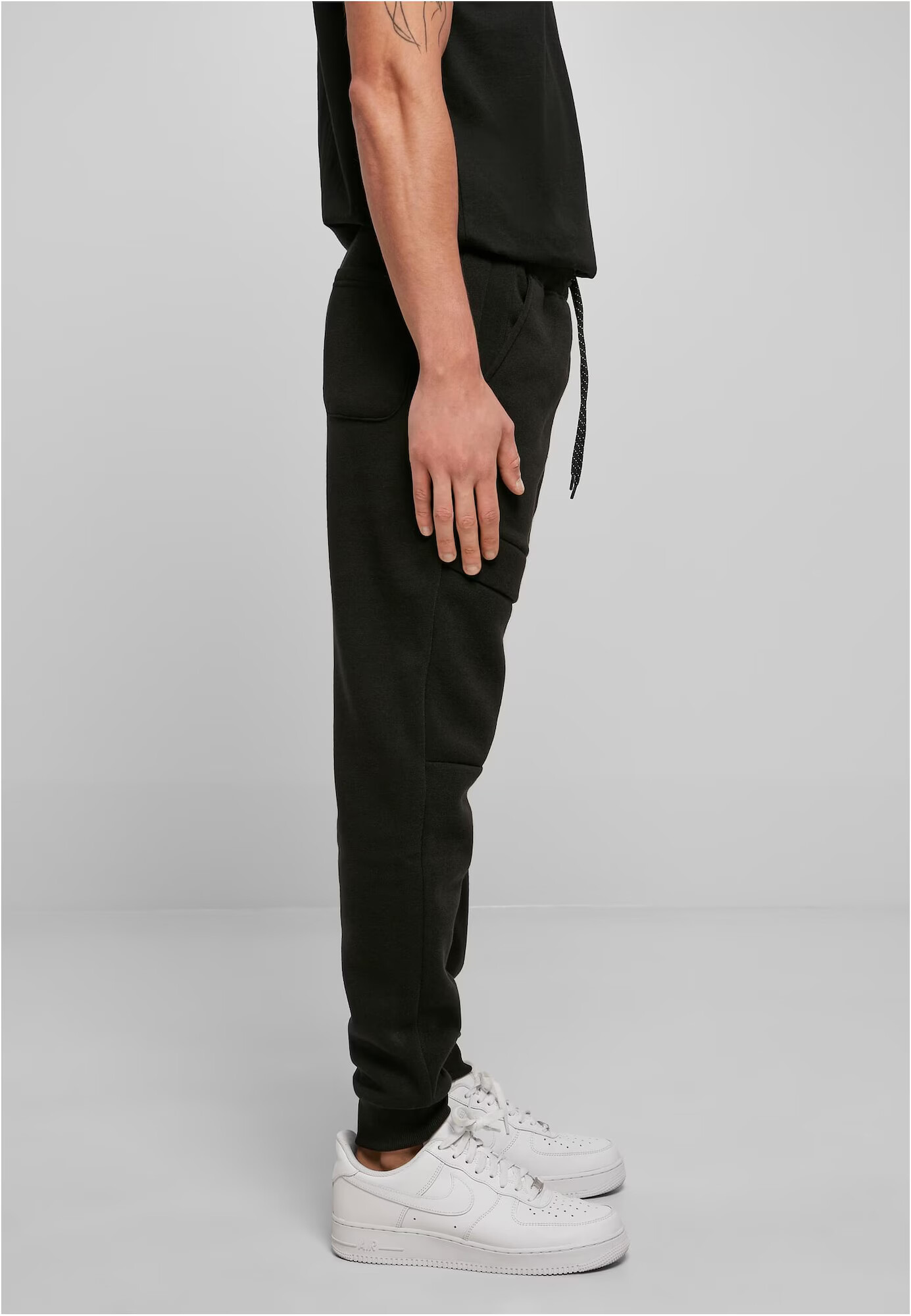 Urban Classics Pantaloni negru - Pled.ro