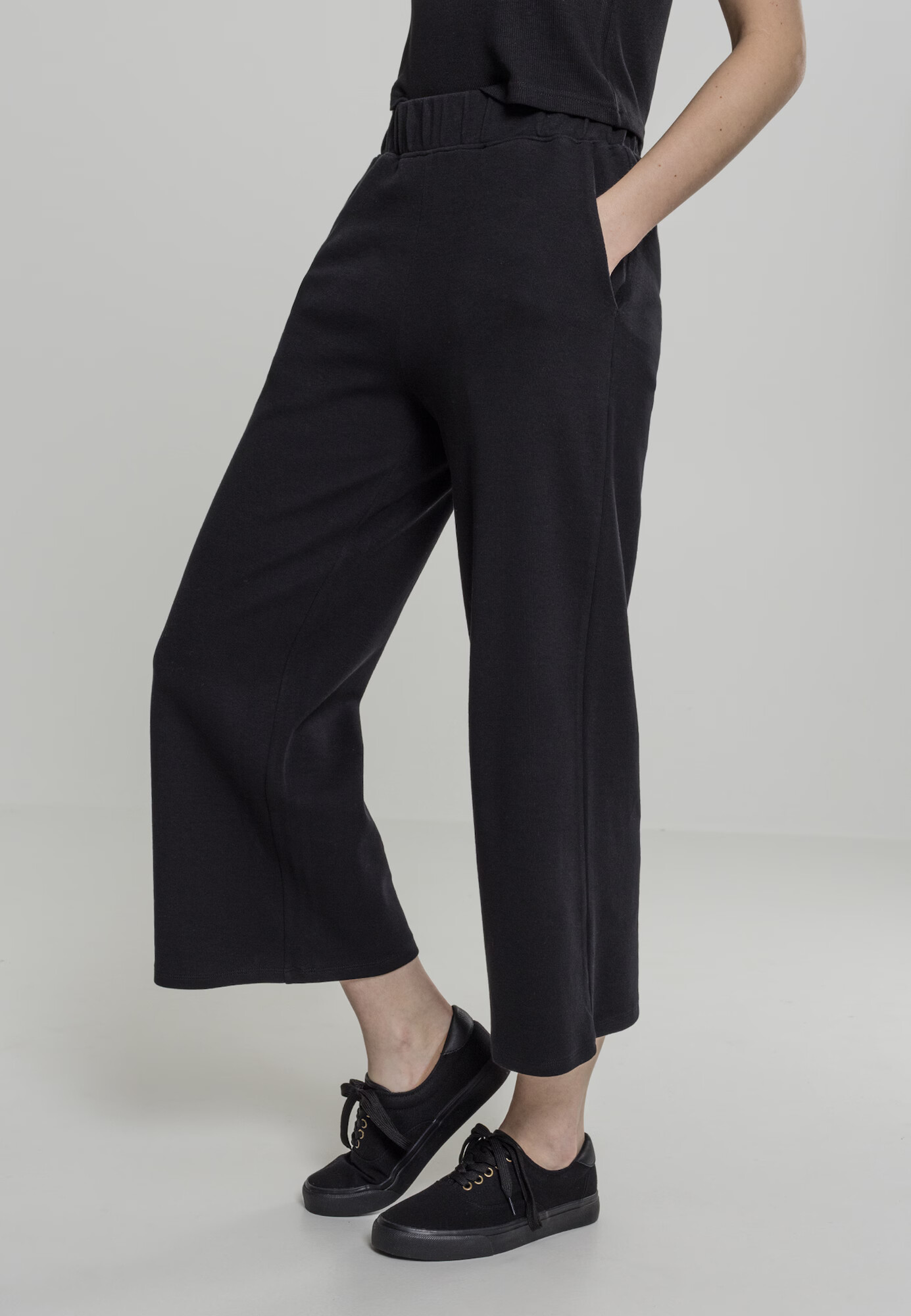 Urban Classics Pantaloni negru - Pled.ro