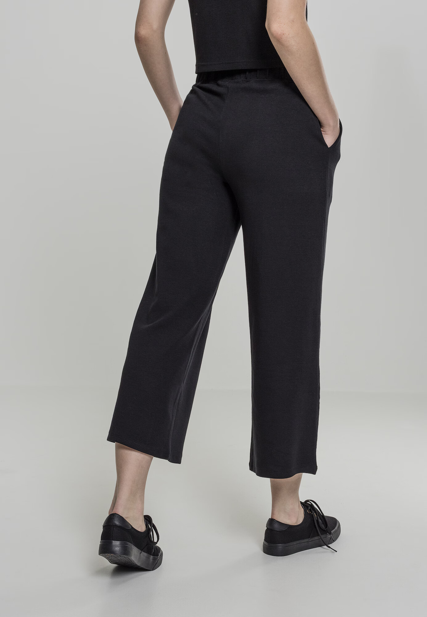 Urban Classics Pantaloni negru - Pled.ro