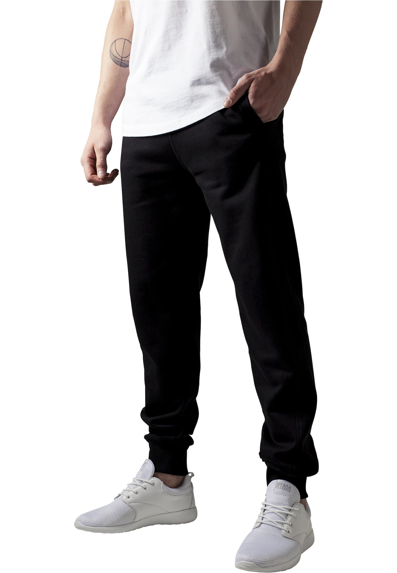 Urban Classics Pantaloni negru - Pled.ro