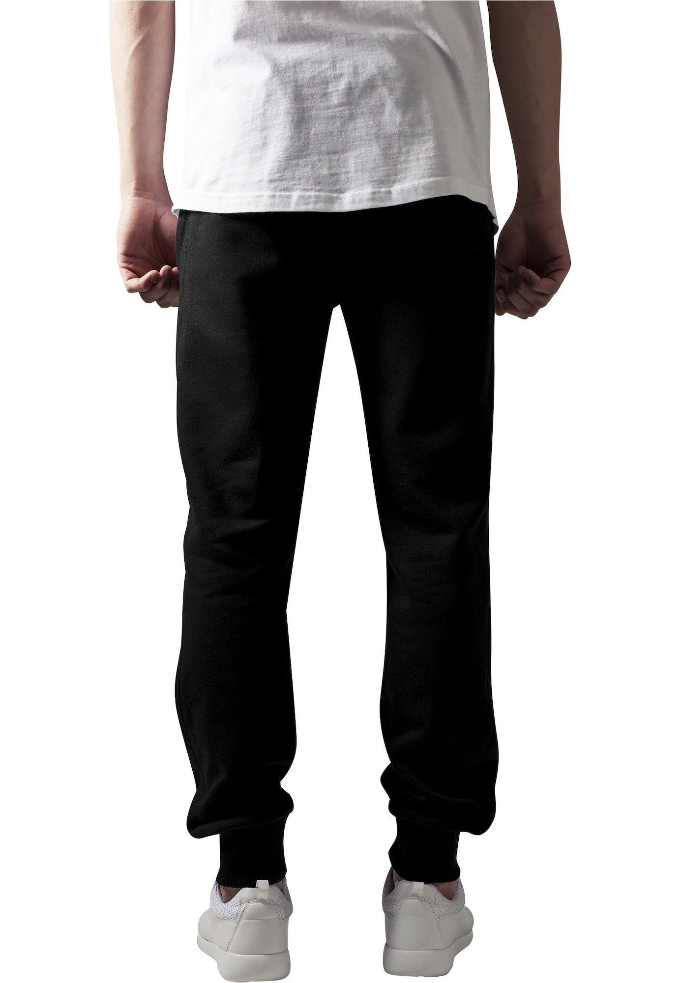 Urban Classics Pantaloni negru - Pled.ro