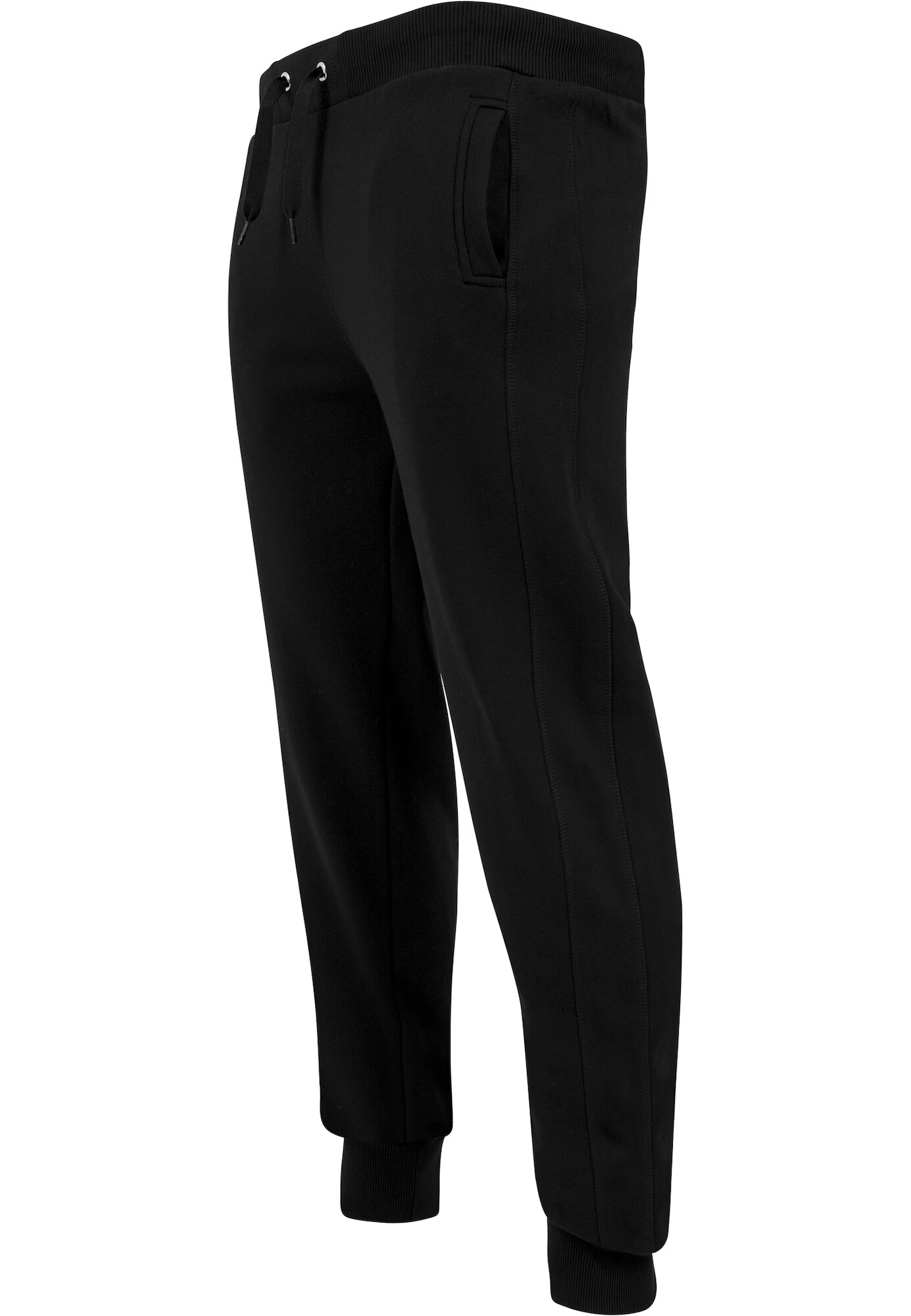 Urban Classics Pantaloni negru - Pled.ro