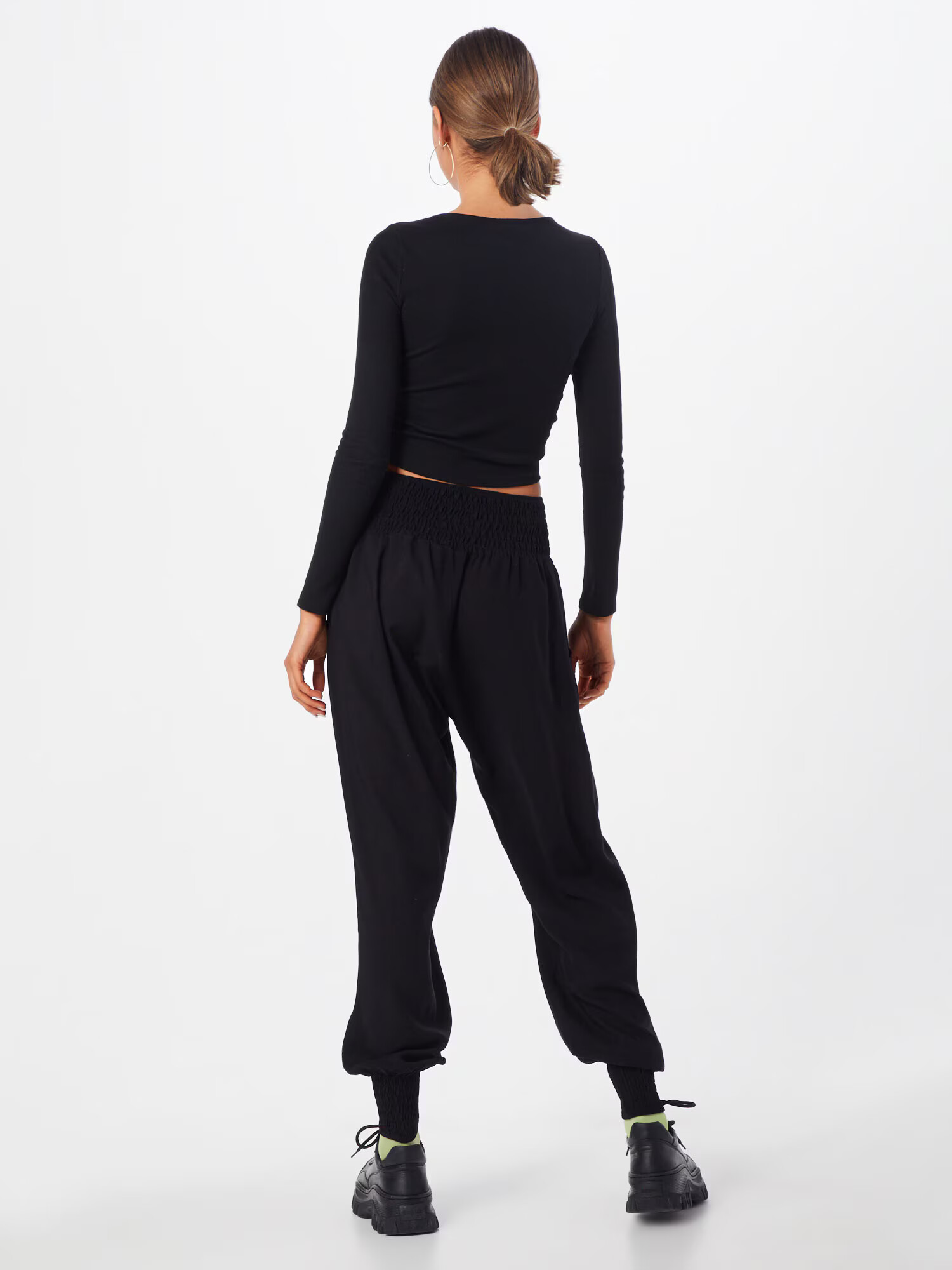 Urban Classics Pantaloni negru - Pled.ro