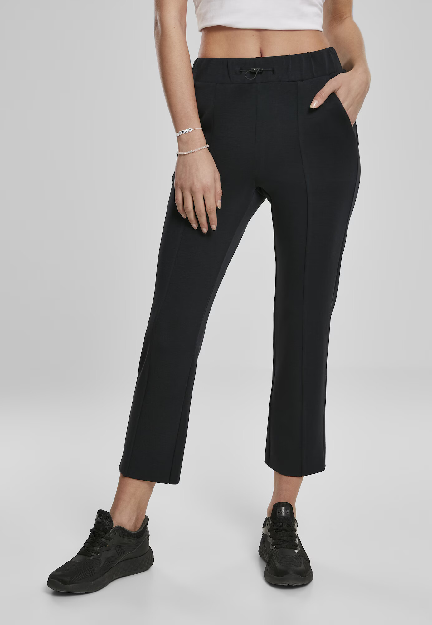 Urban Classics Pantaloni negru - Pled.ro