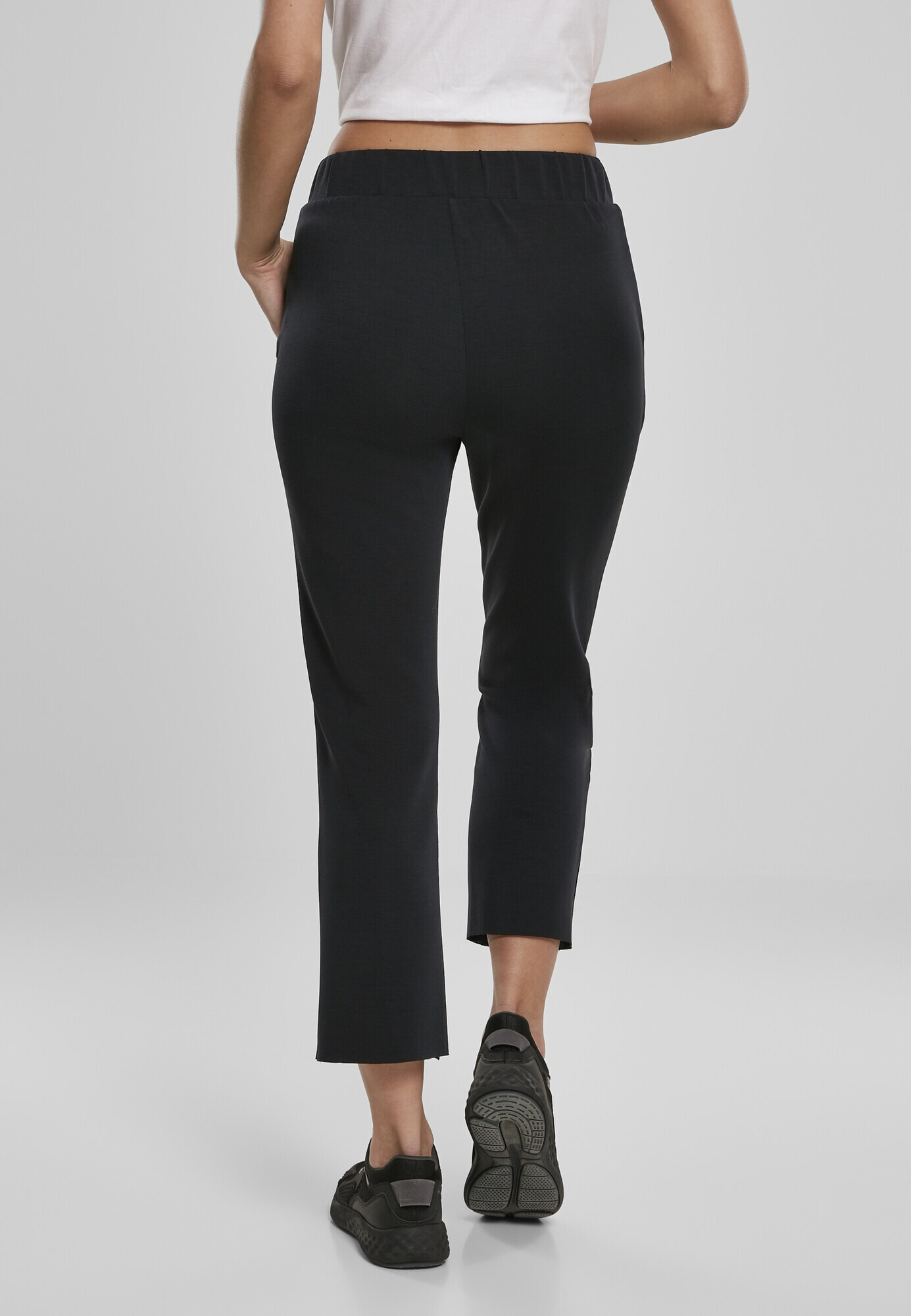 Urban Classics Pantaloni negru - Pled.ro