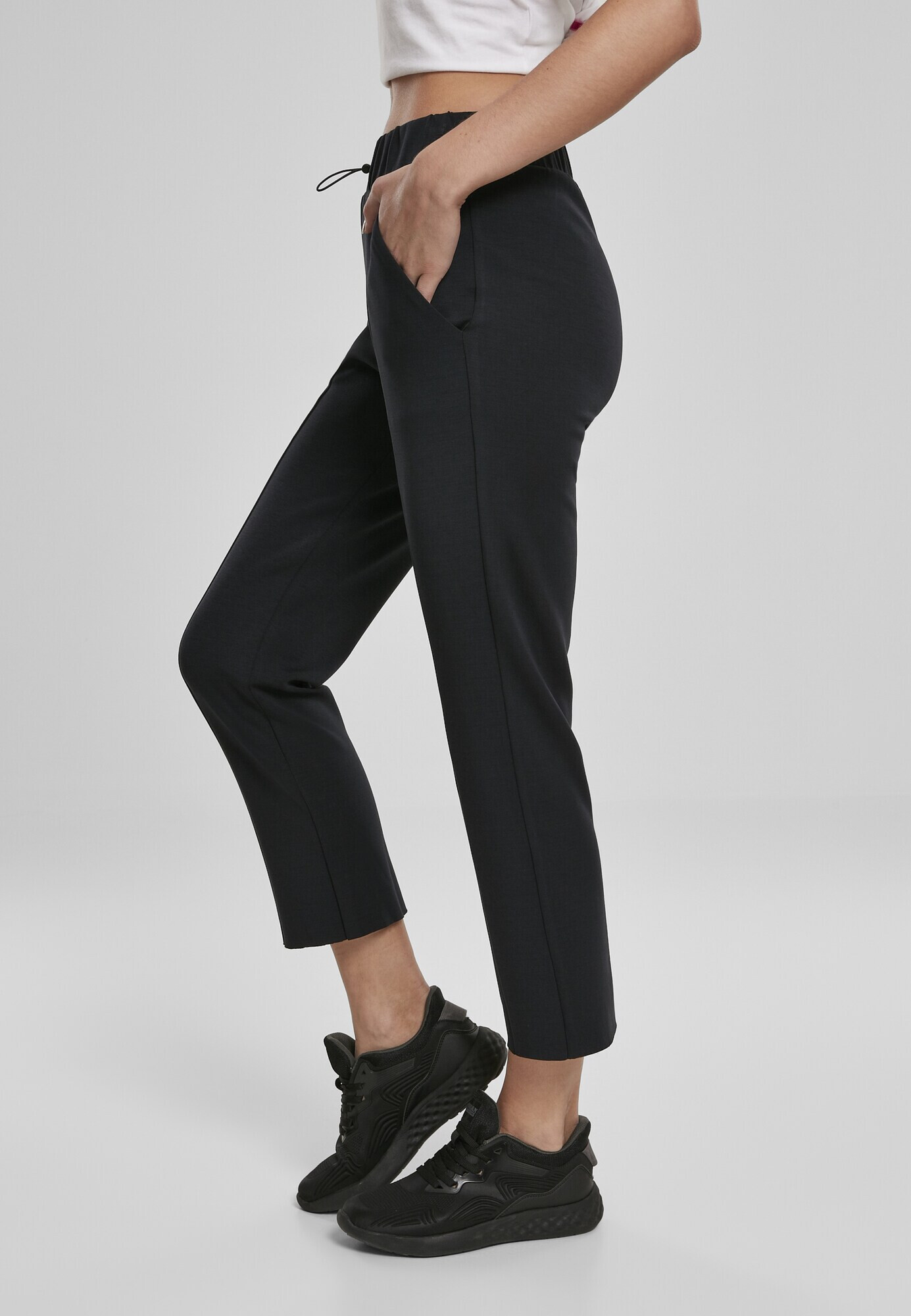 Urban Classics Pantaloni negru - Pled.ro