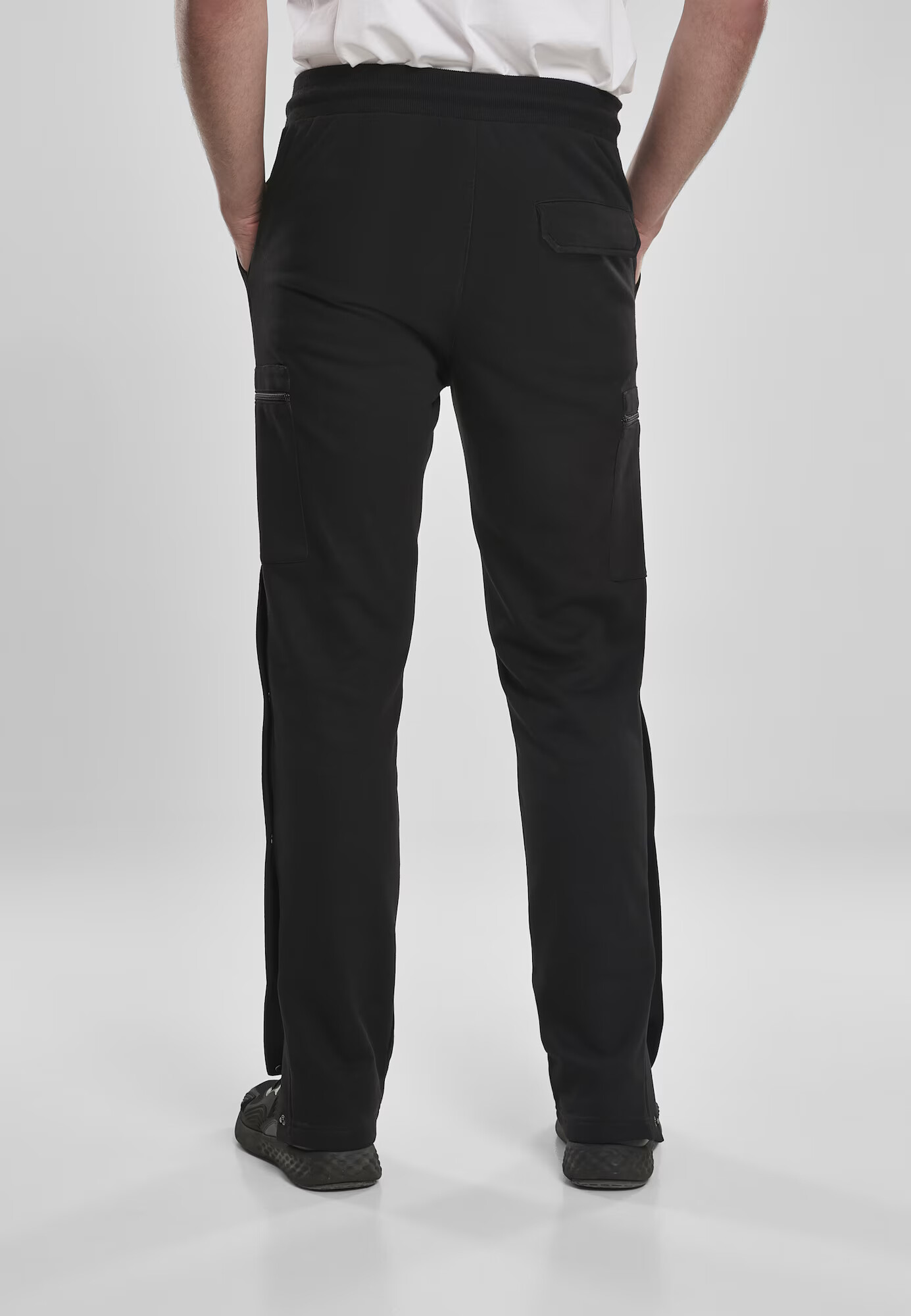 Urban Classics Pantaloni negru - Pled.ro