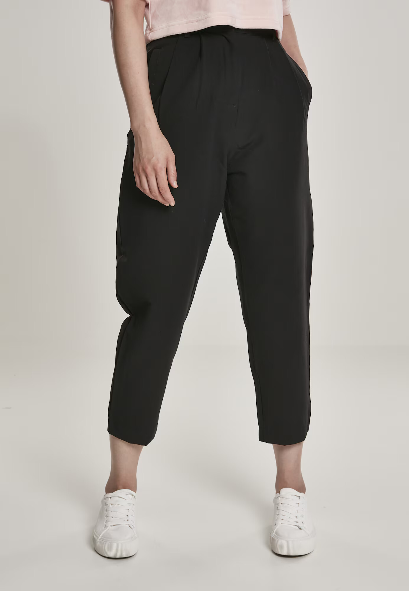 Urban Classics Pantaloni negru - Pled.ro