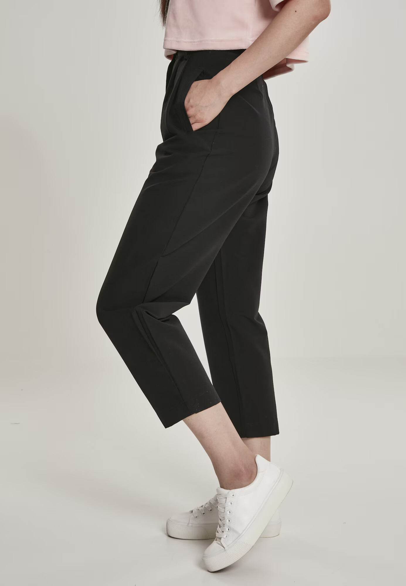 Urban Classics Pantaloni negru - Pled.ro