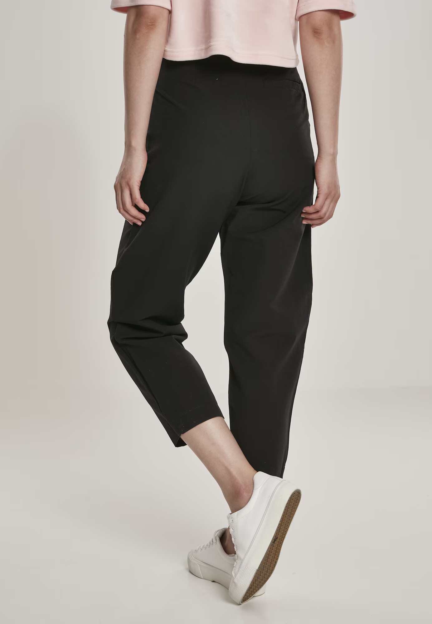 Urban Classics Pantaloni negru - Pled.ro