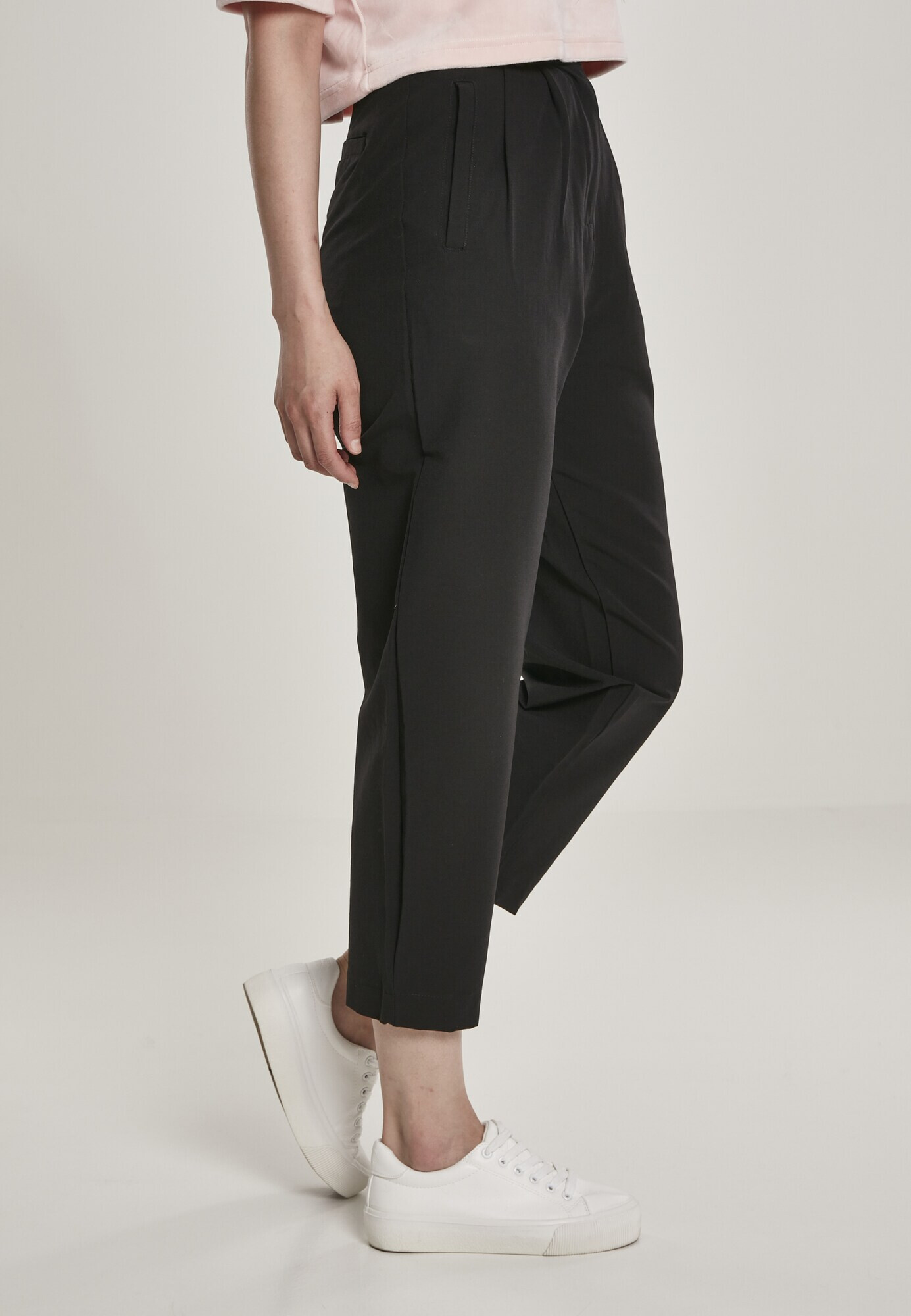 Urban Classics Pantaloni negru - Pled.ro