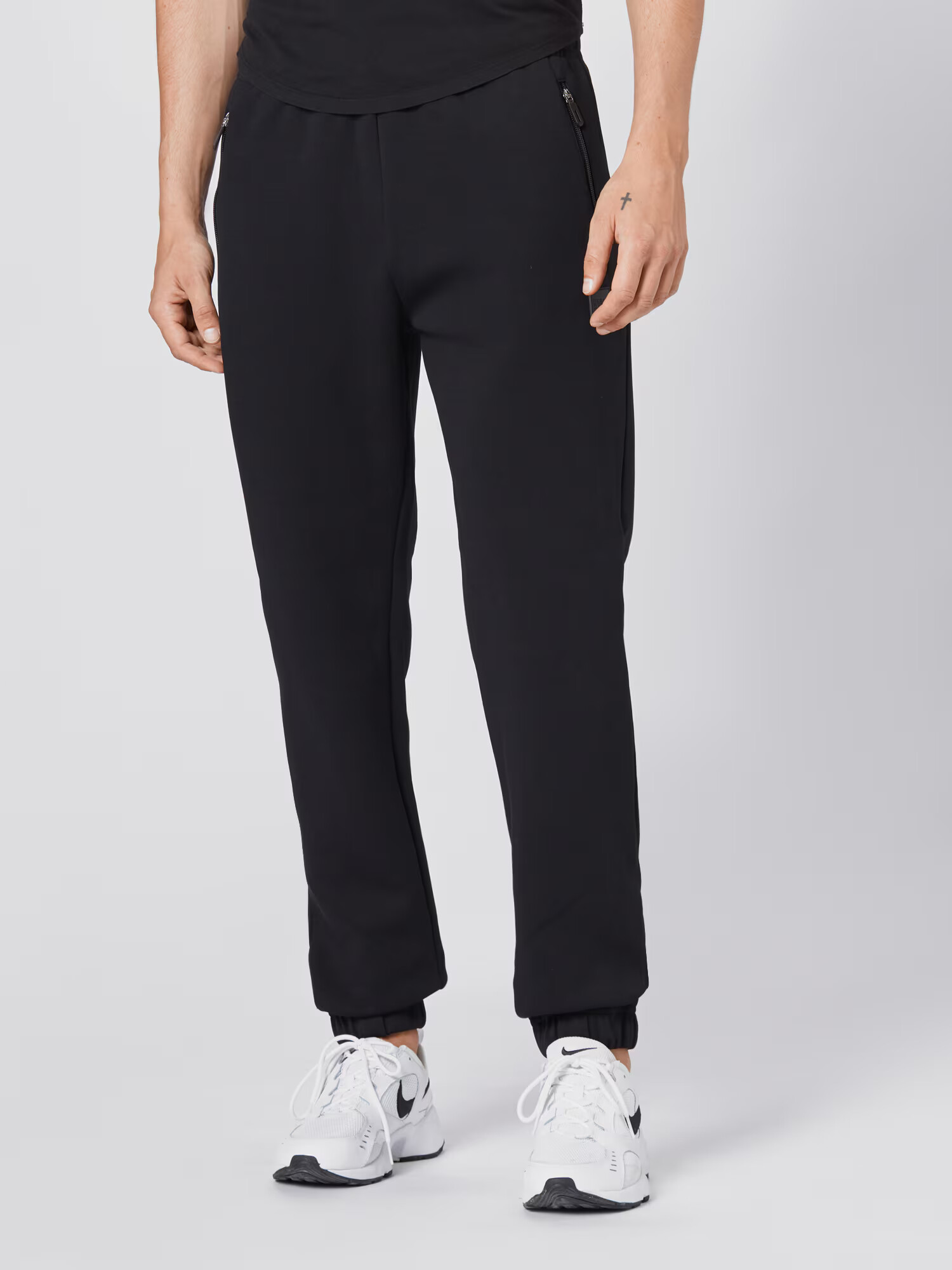 Urban Classics Pantaloni negru - Pled.ro