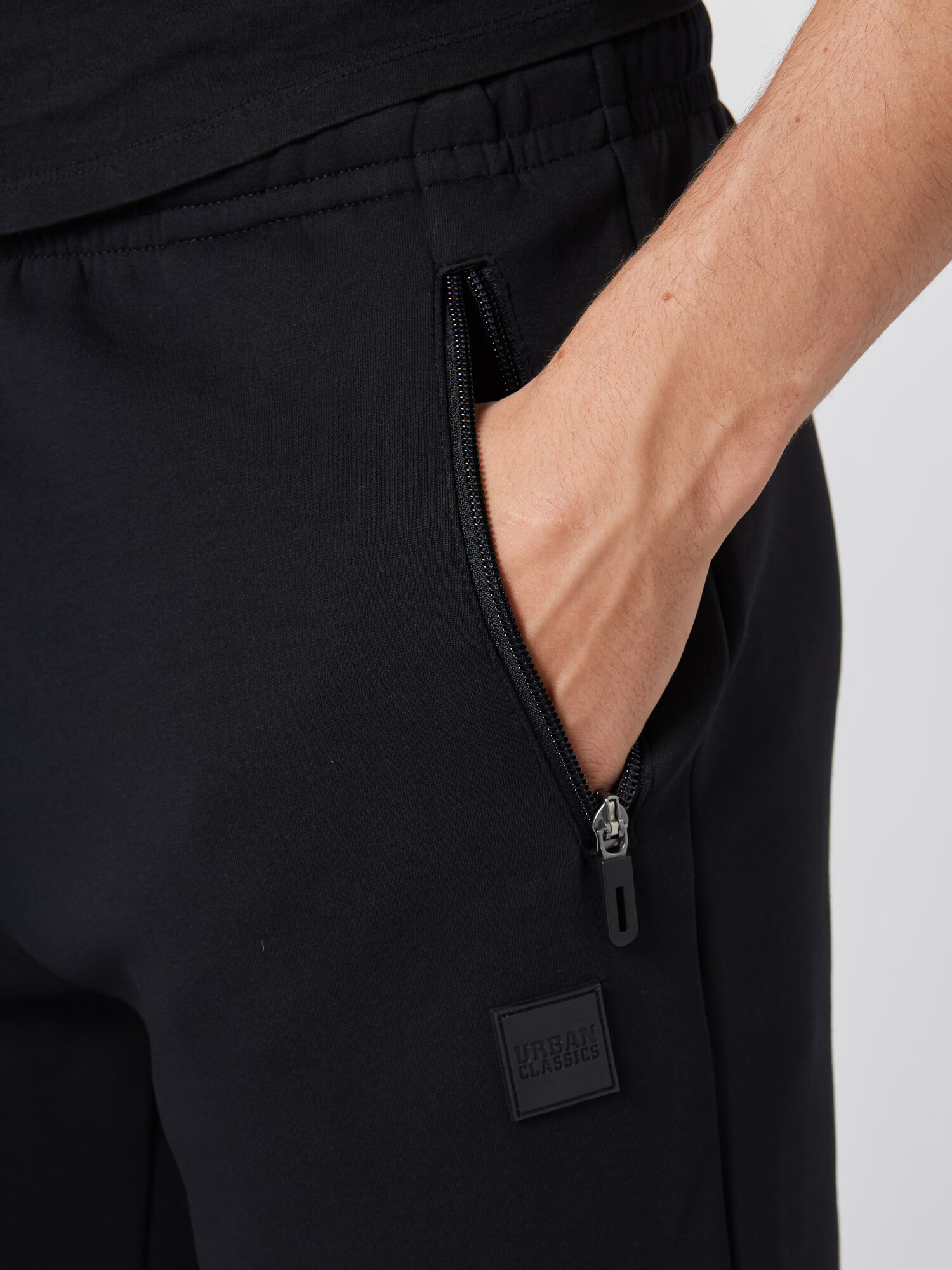 Urban Classics Pantaloni negru - Pled.ro