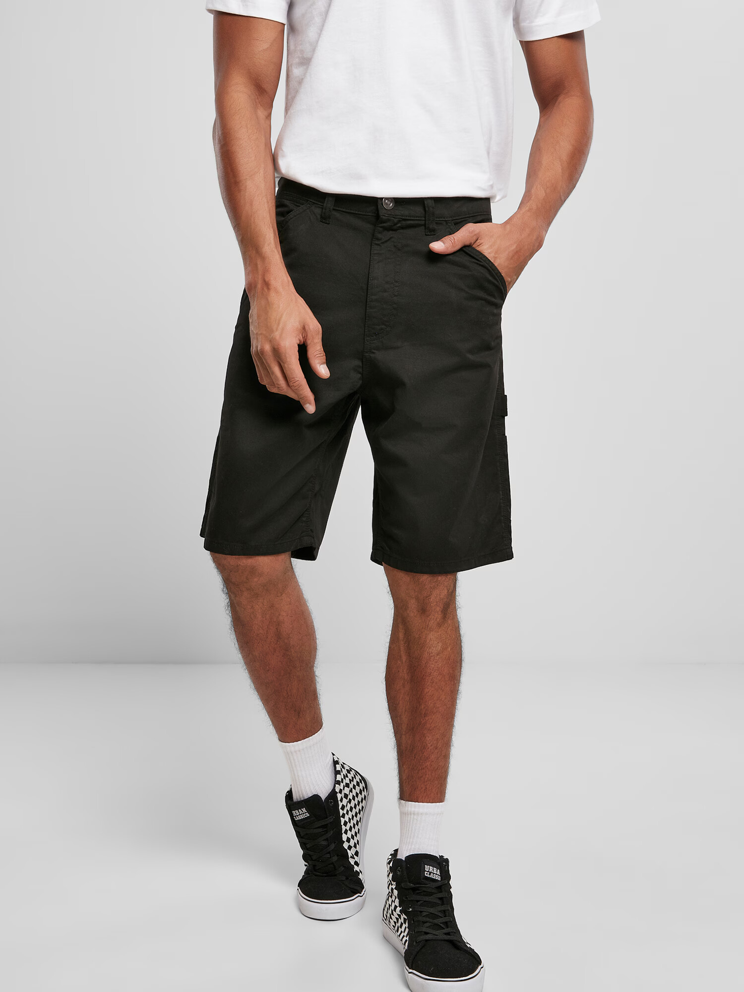 Urban Classics Pantaloni 'Carpenter' negru - Pled.ro