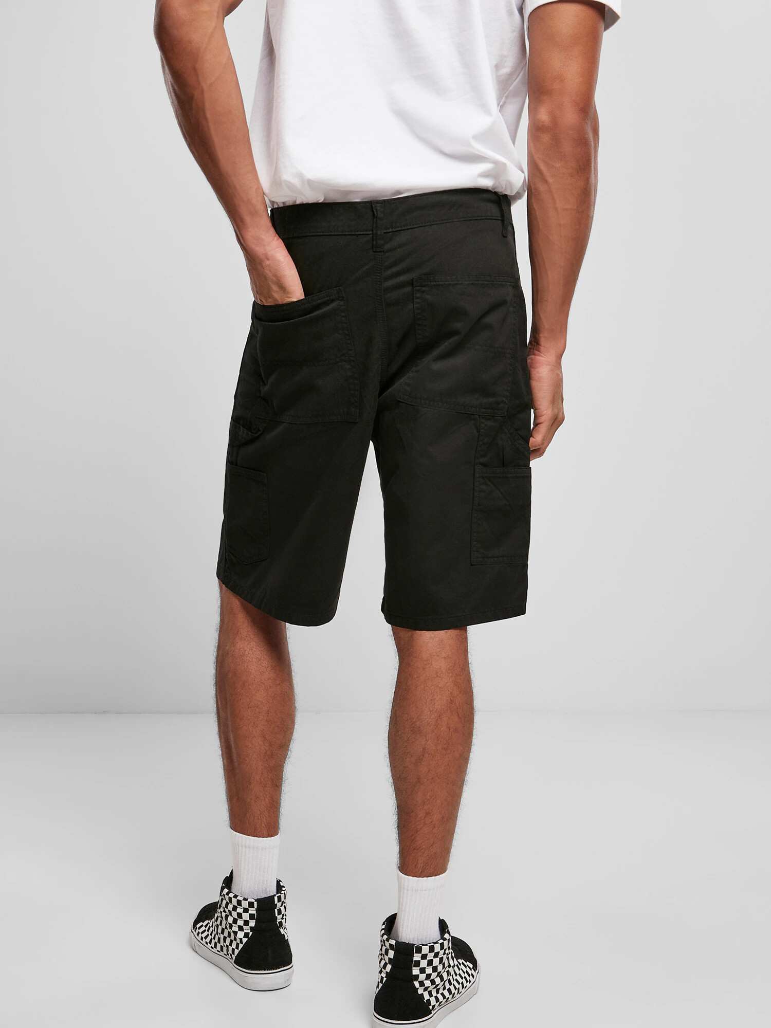 Urban Classics Pantaloni 'Carpenter' negru - Pled.ro