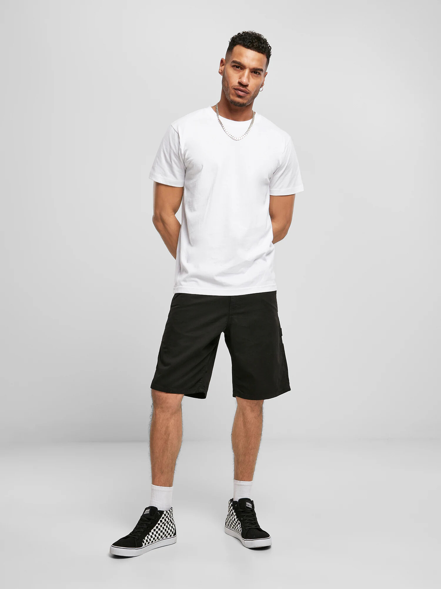 Urban Classics Pantaloni 'Carpenter' negru - Pled.ro