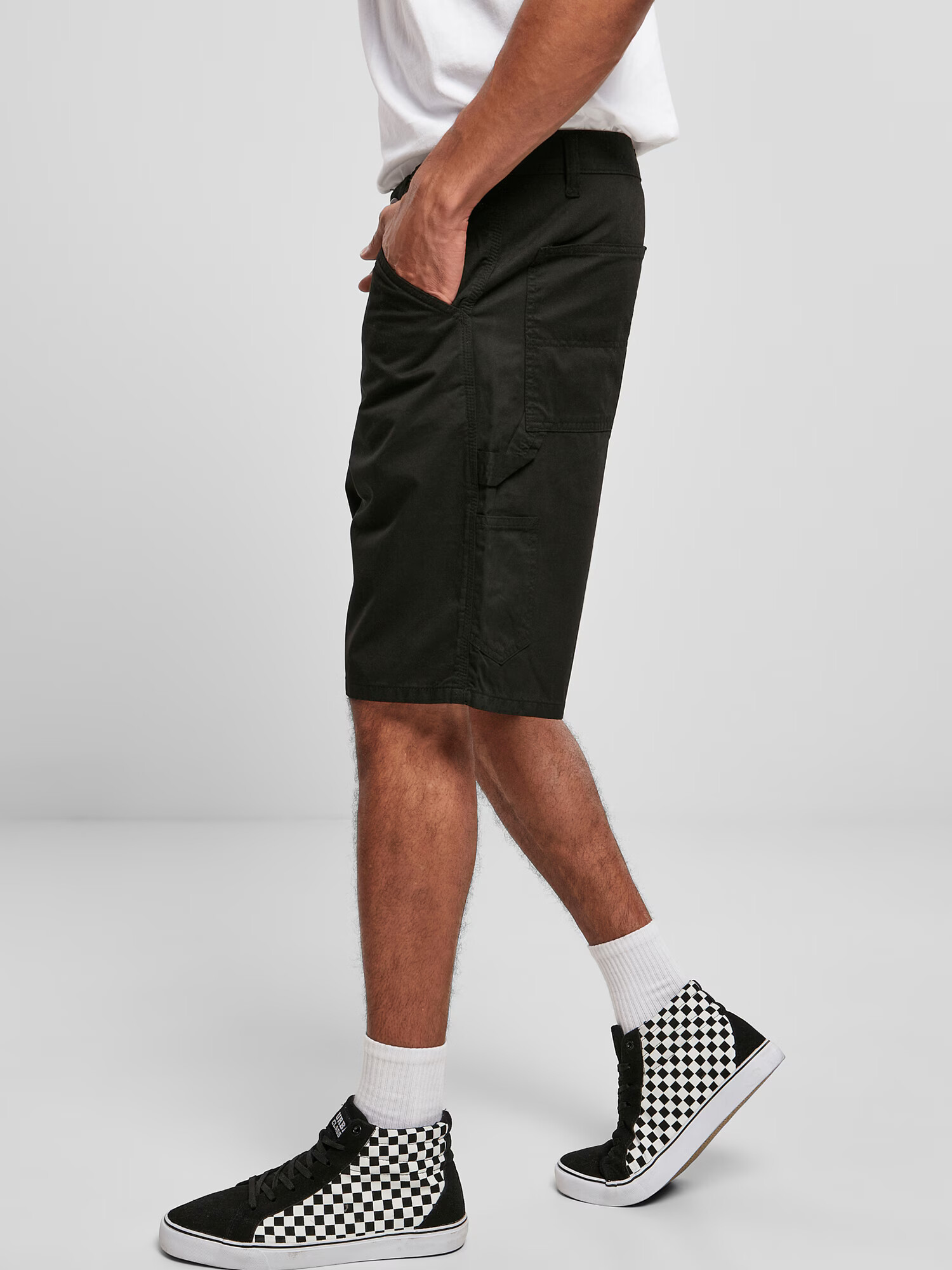 Urban Classics Pantaloni 'Carpenter' negru - Pled.ro