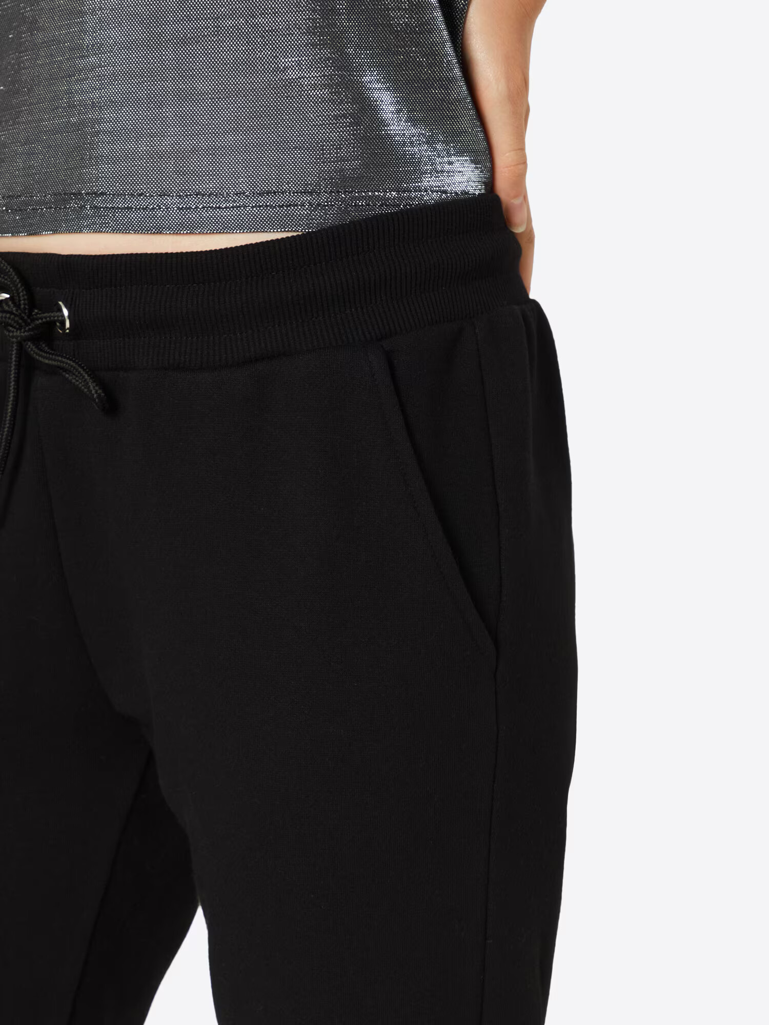 Urban Classics Pantaloni negru - Pled.ro