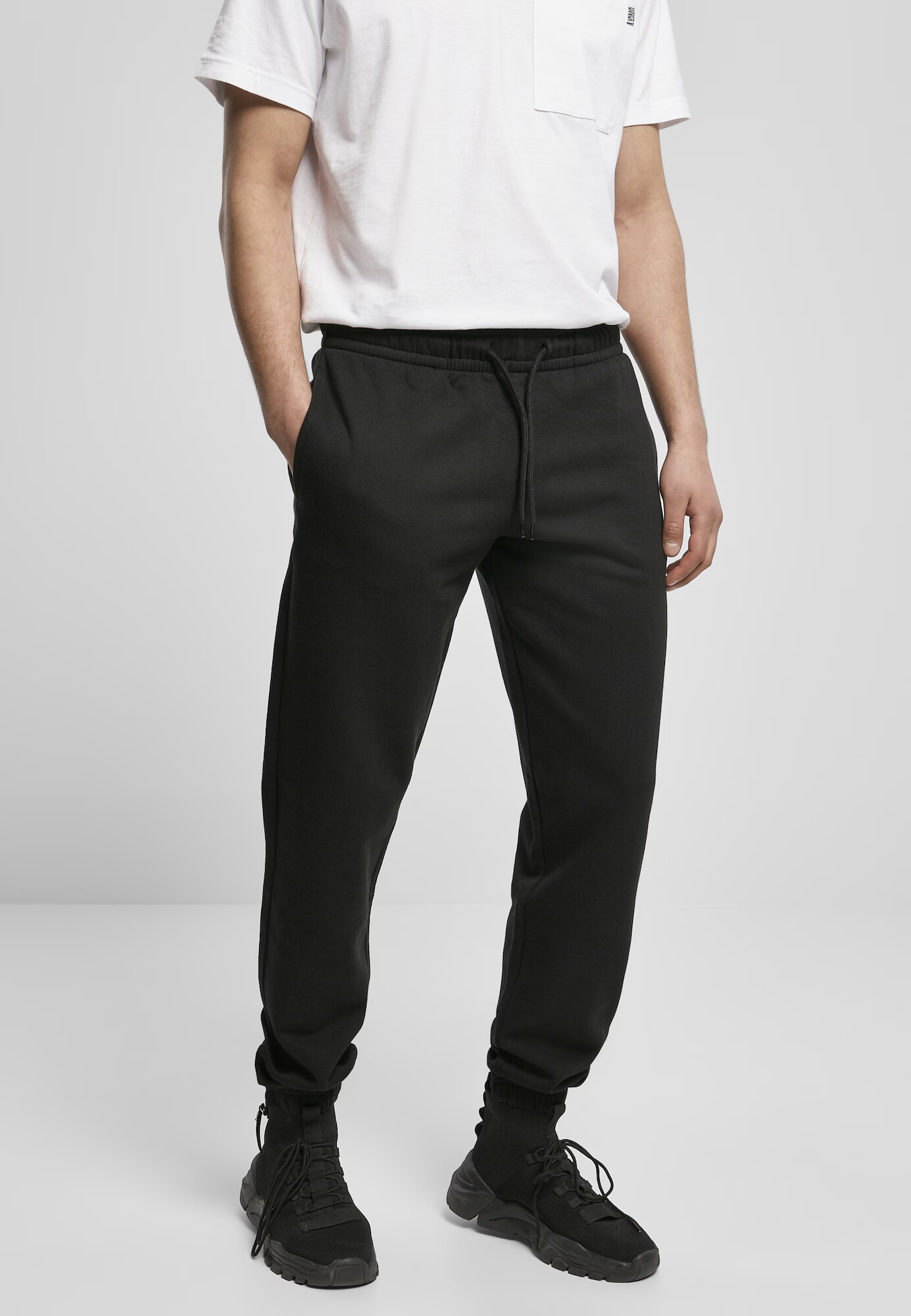 Urban Classics Pantaloni negru - Pled.ro