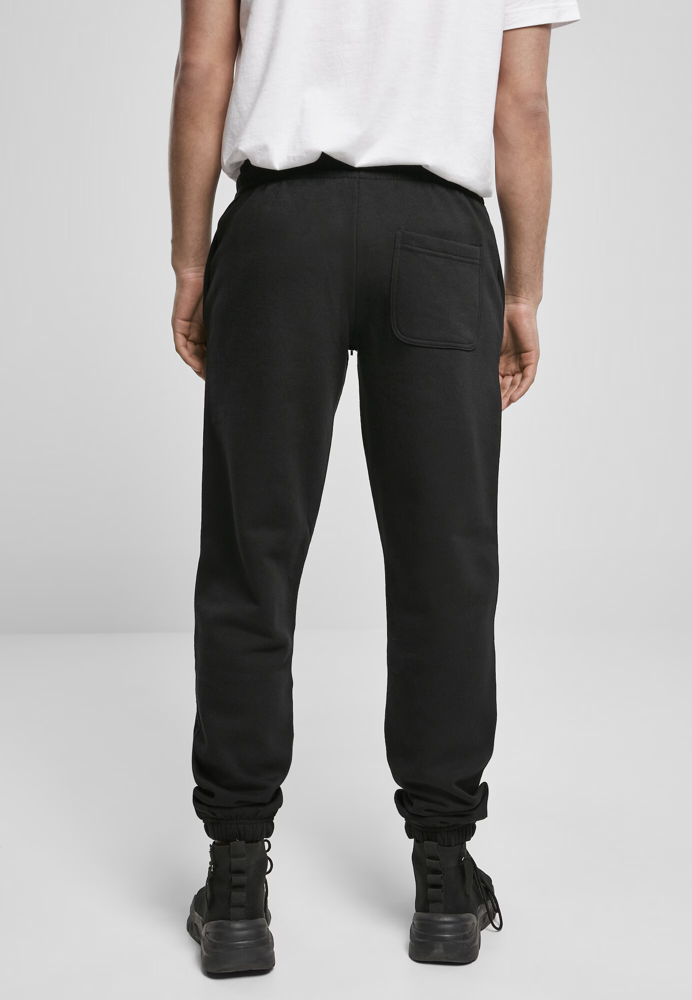 Urban Classics Pantaloni negru - Pled.ro