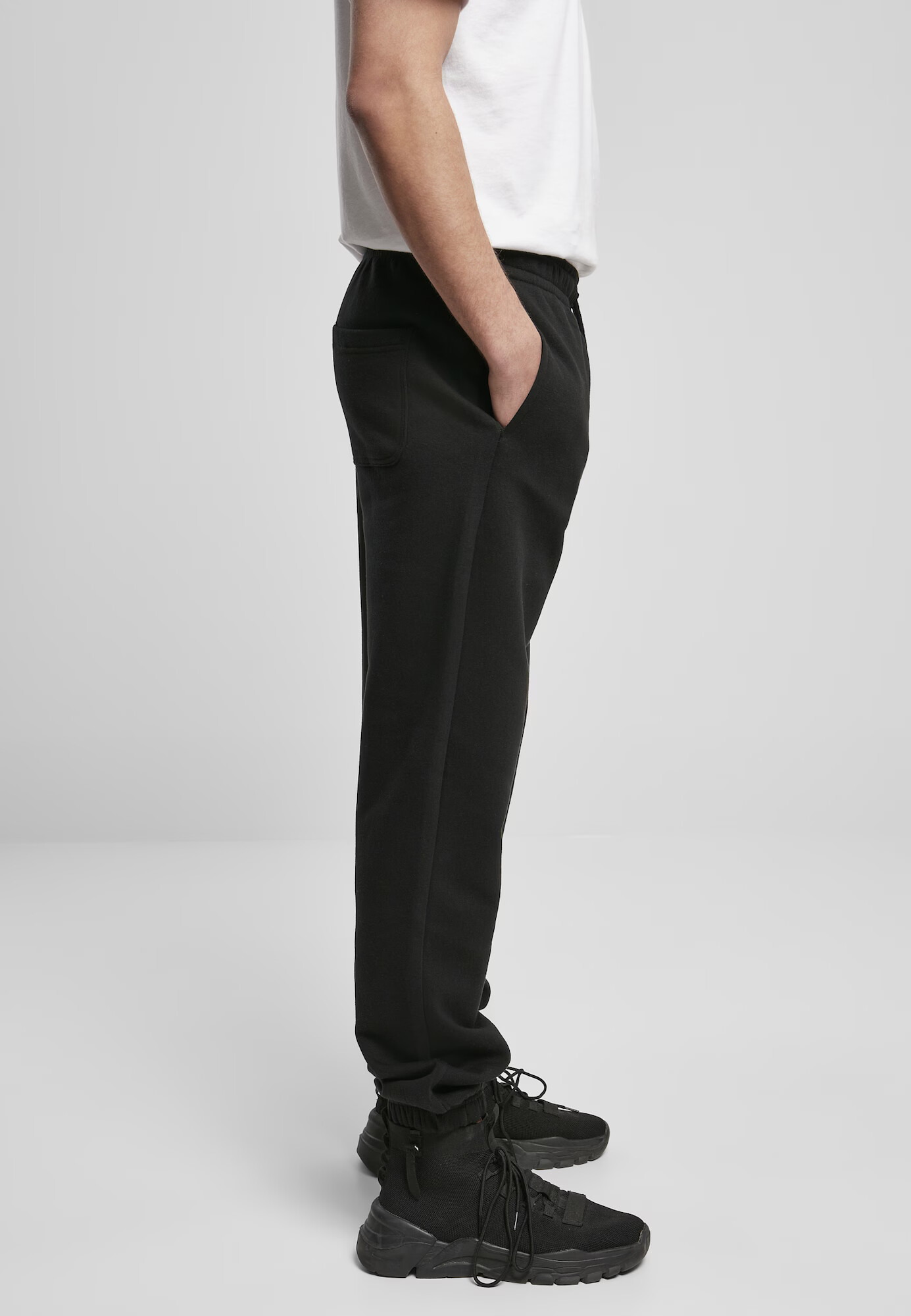 Urban Classics Pantaloni negru - Pled.ro