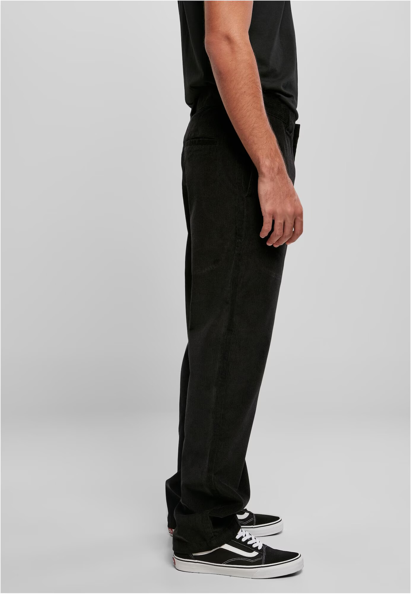 Urban Classics Pantaloni negru - Pled.ro