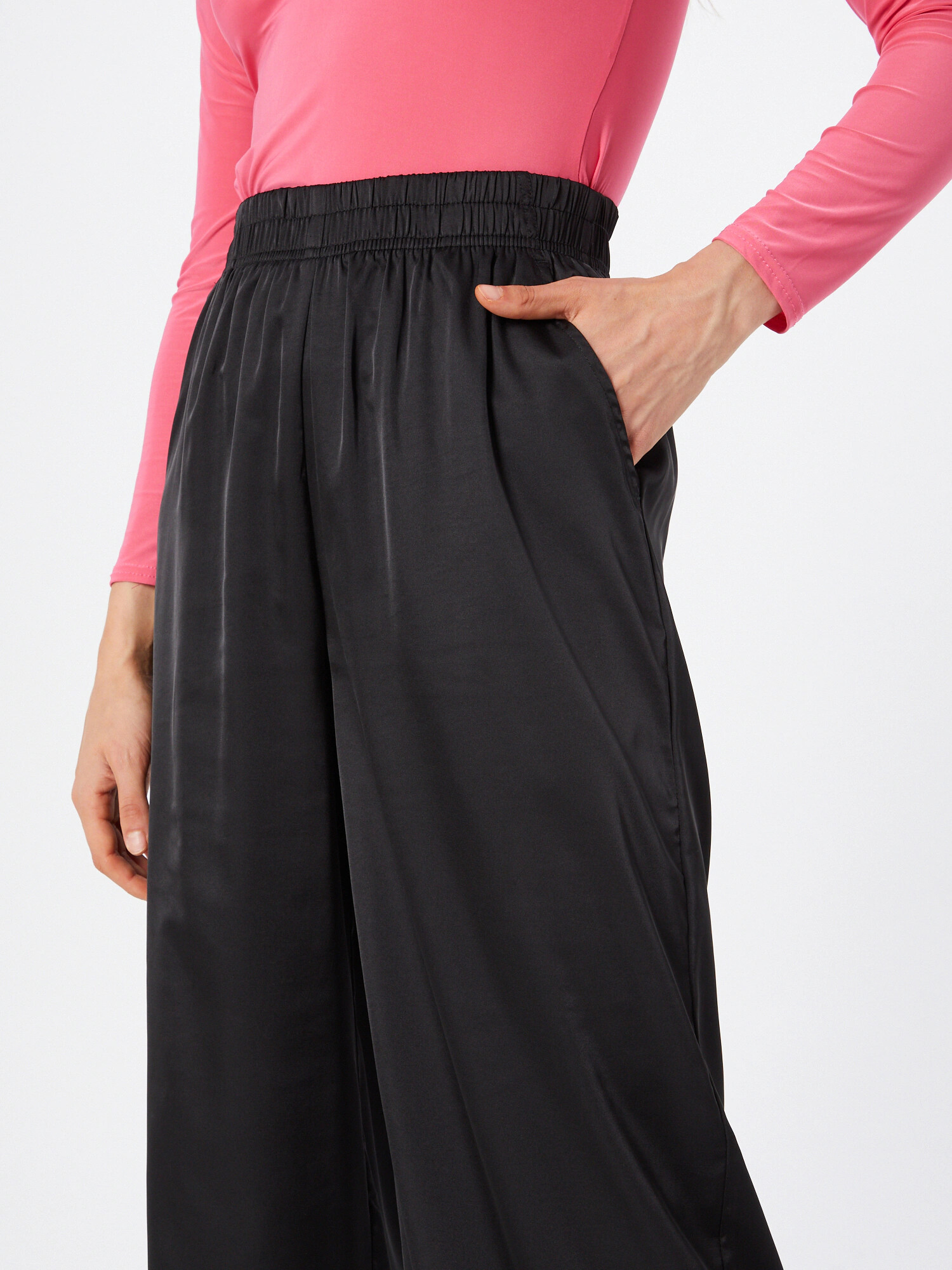 Urban Classics Pantaloni negru - Pled.ro