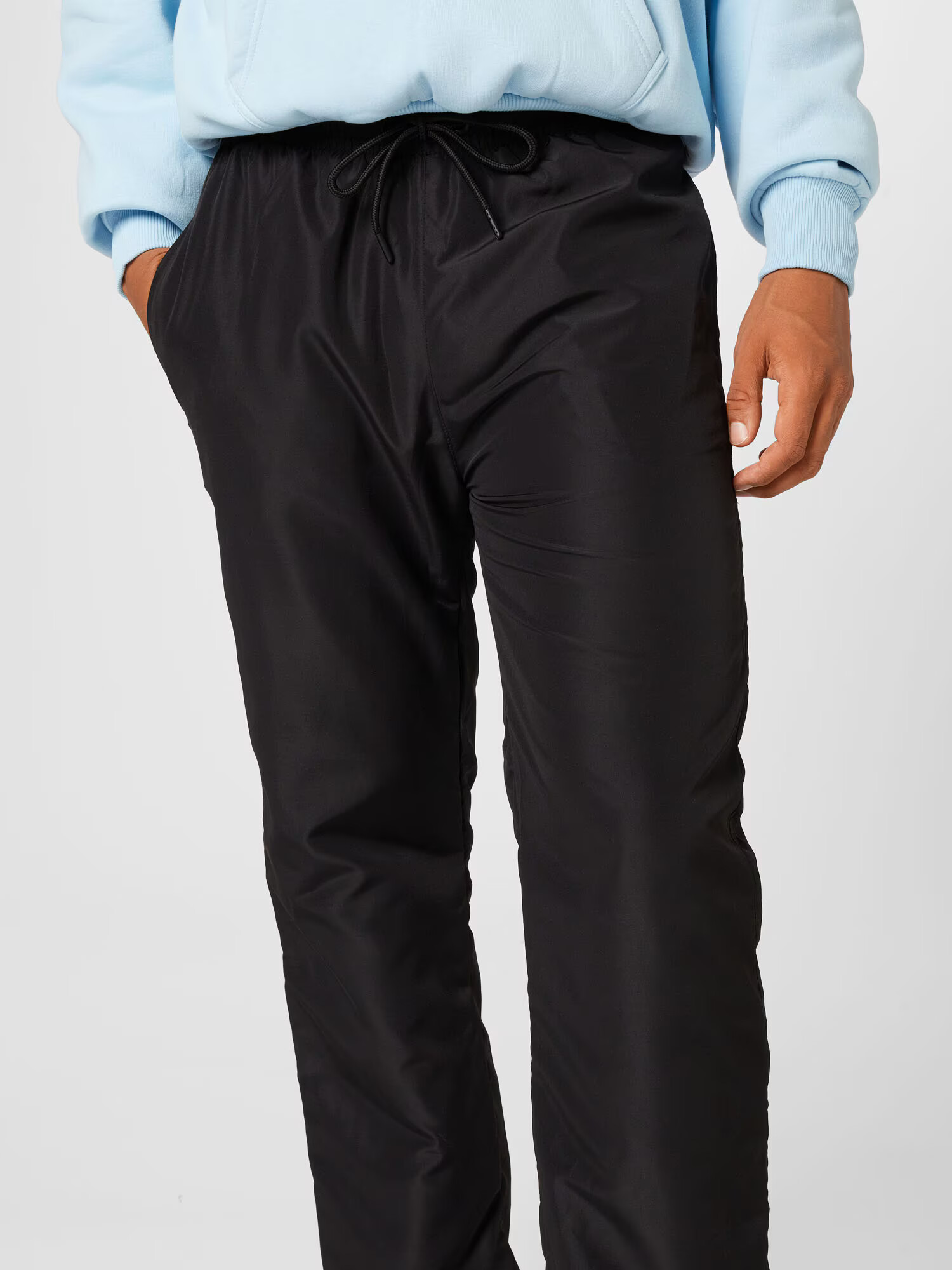 Urban Classics Pantaloni negru - Pled.ro