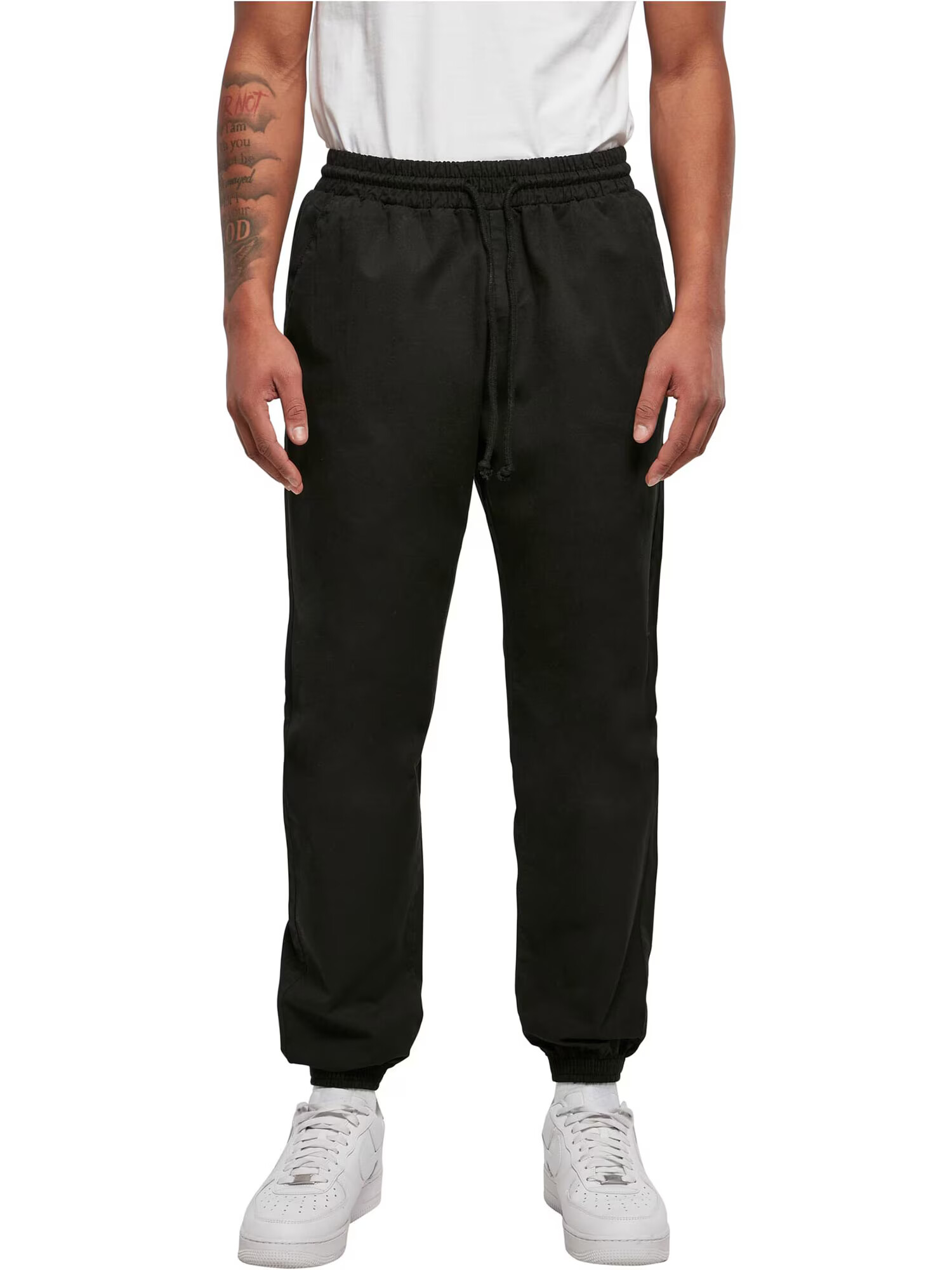 Urban Classics Pantaloni negru - Pled.ro