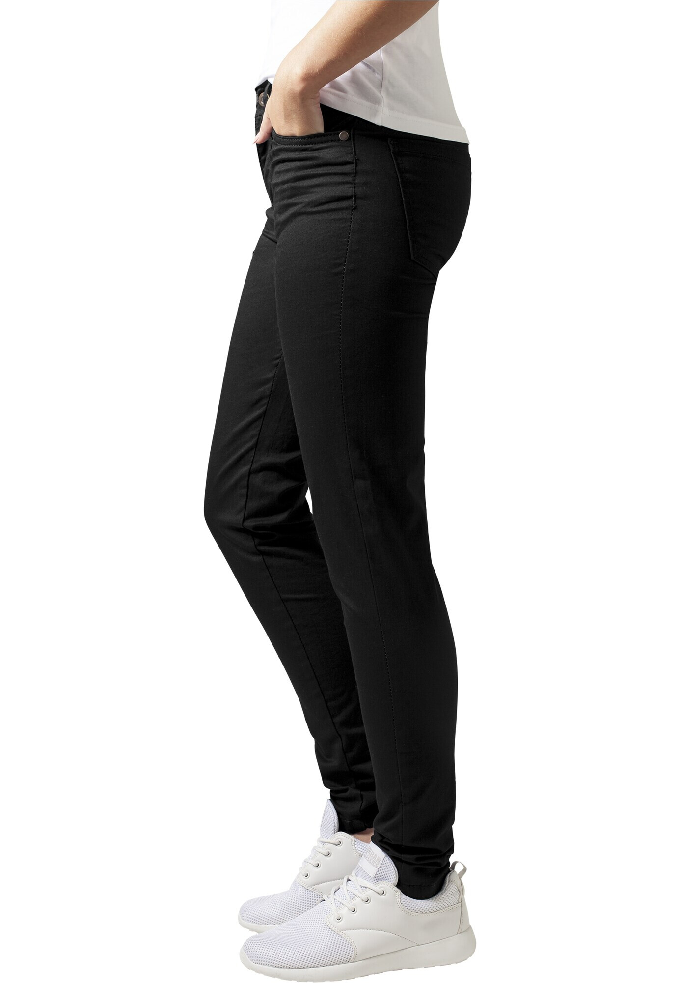 Urban Classics Pantaloni negru - Pled.ro