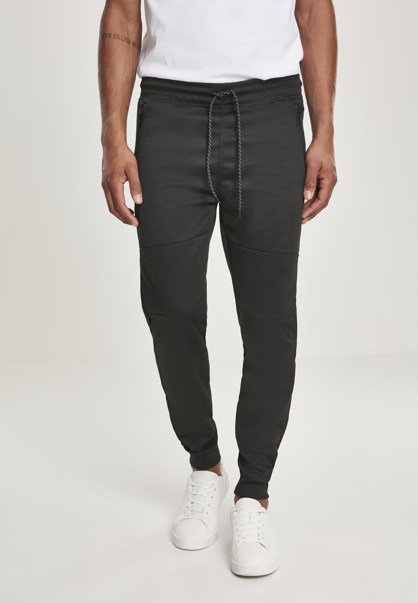 Urban Classics Pantaloni negru - Pled.ro